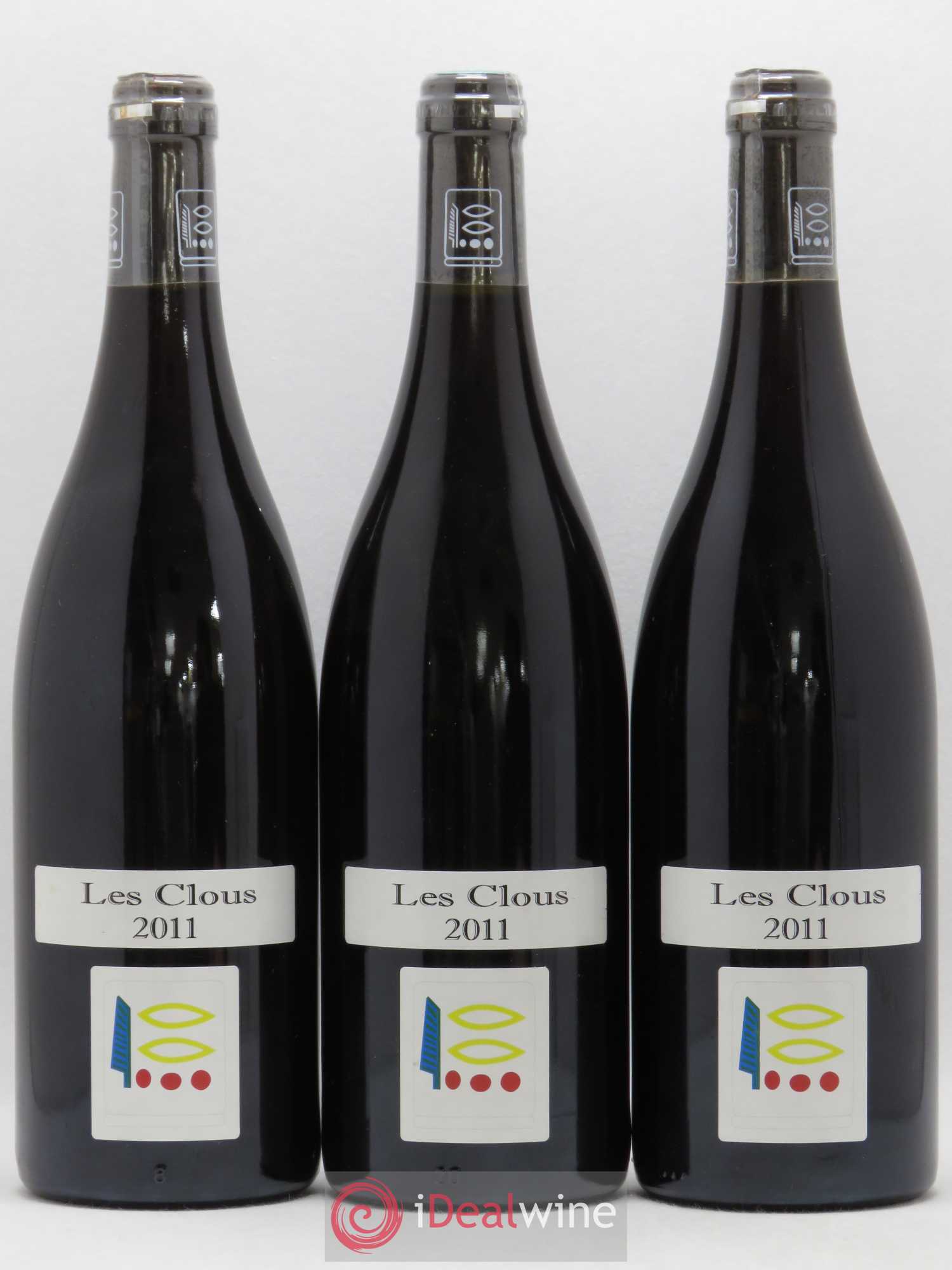 Vosne-Romanée Les Clous Prieuré Roch 2011 - Lot de 3 bouteilles - 0
