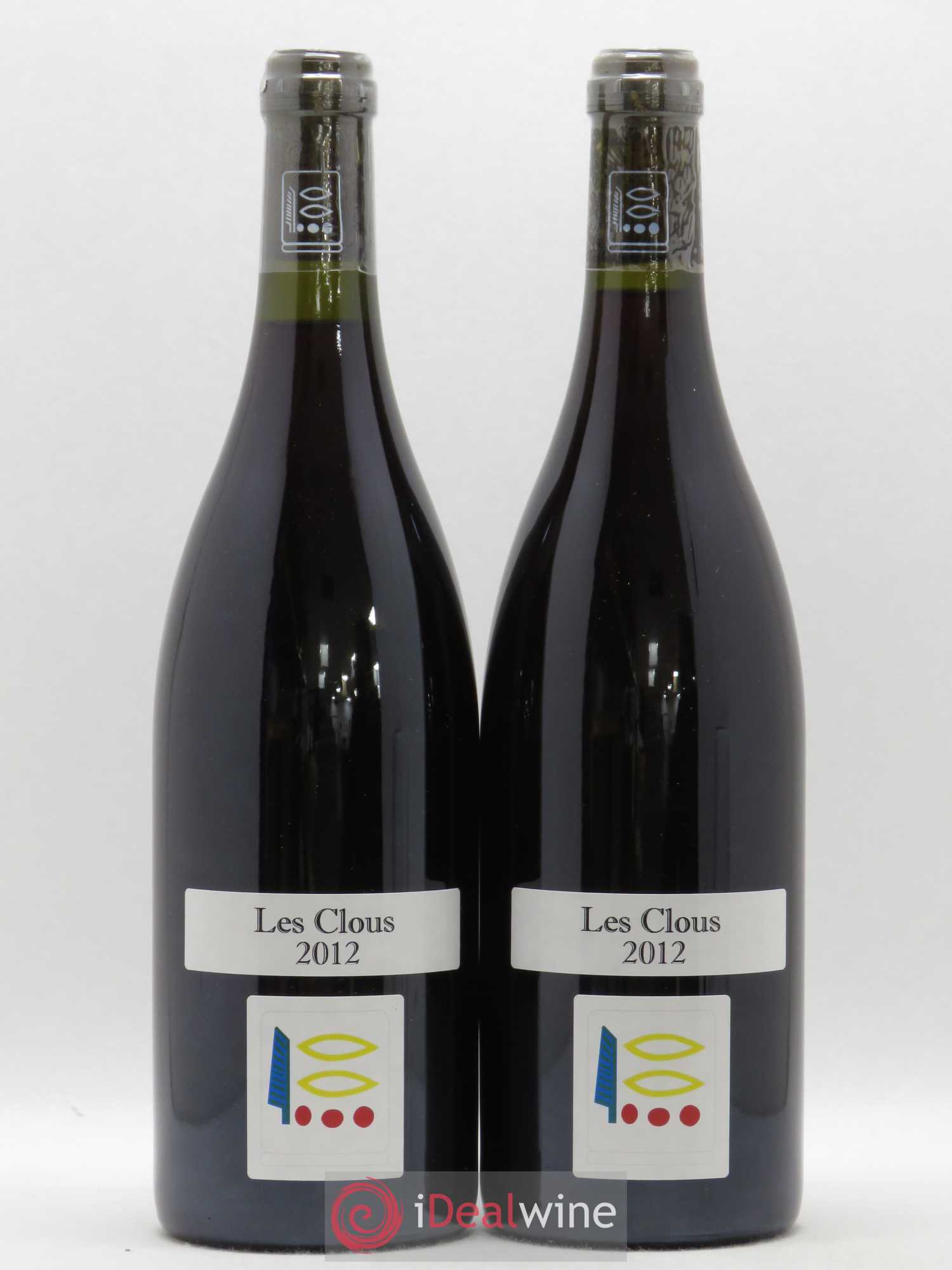Vosne-Romanée Les Clous Prieuré Roch 2012 - Lot de 2 bouteilles - 0