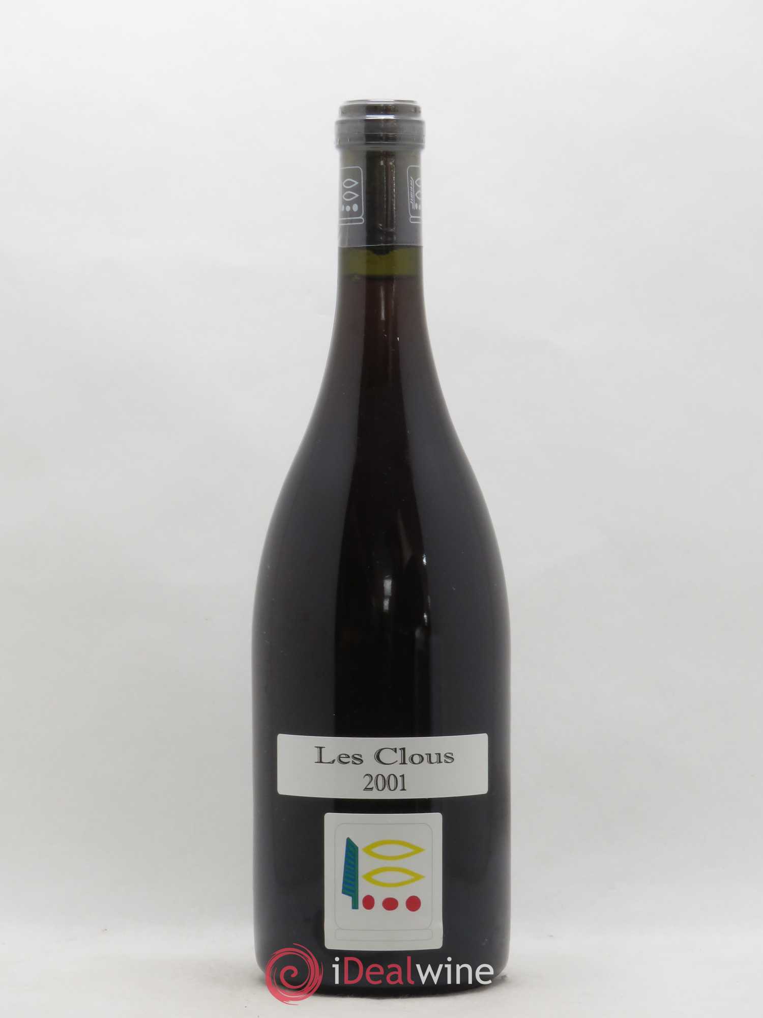Vosne-Romanée Les Clous Prieuré Roch 2001 - Lot de 1 bouteille - 0