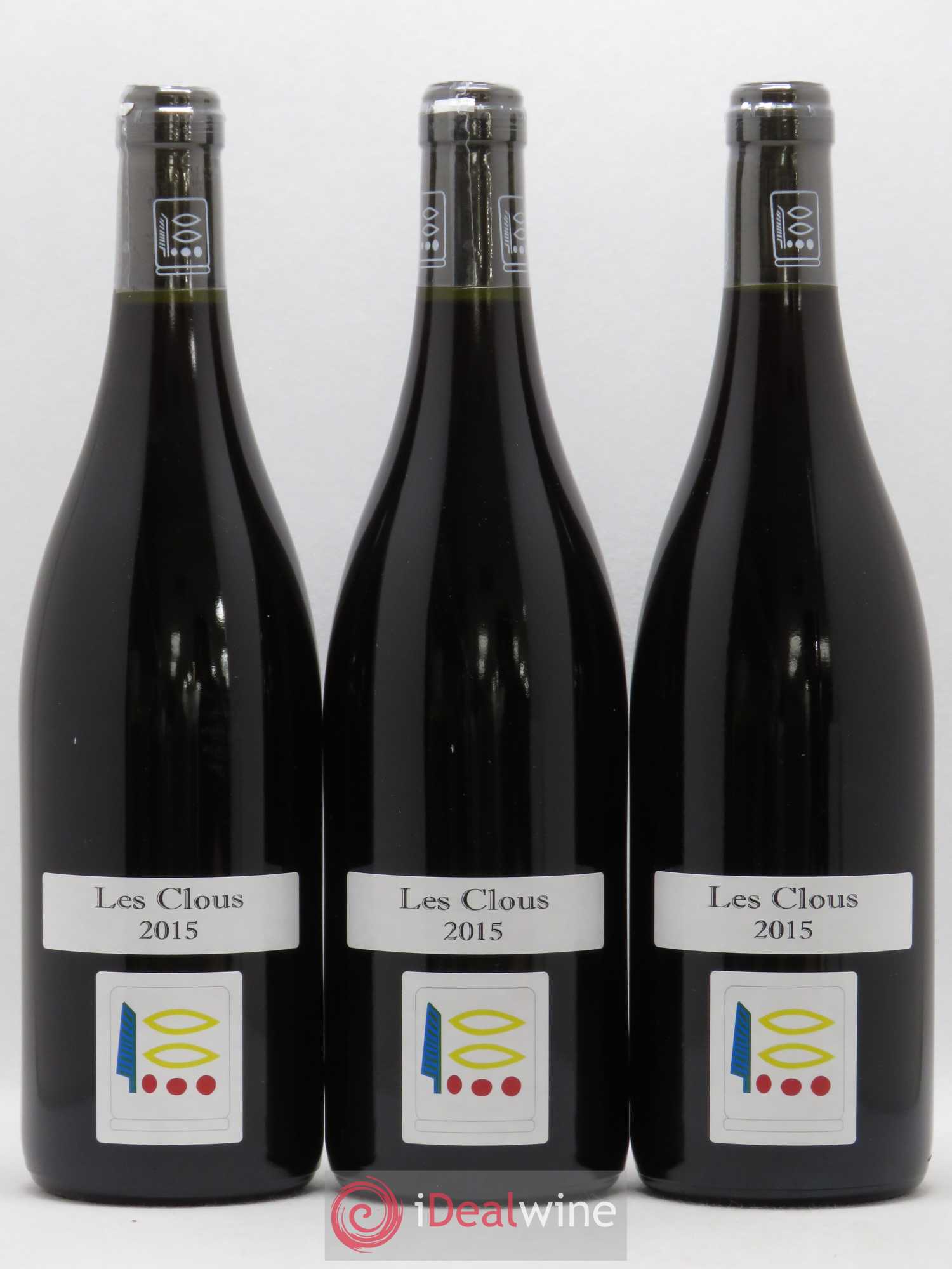 Vosne-Romanée Les Clous Prieuré Roch 2015 - Lot de 3 bouteilles - 0