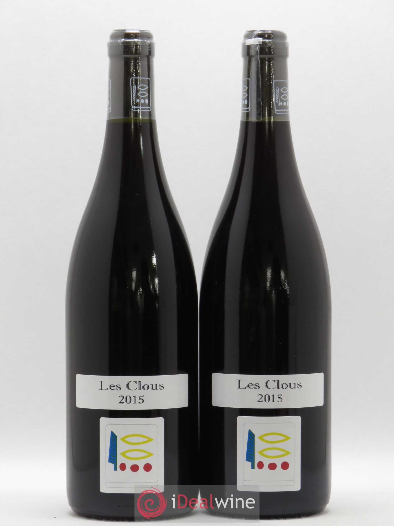Vosne-Romanée Les Clous Prieuré Roch 2015 - Lot de 2 bouteilles - 0