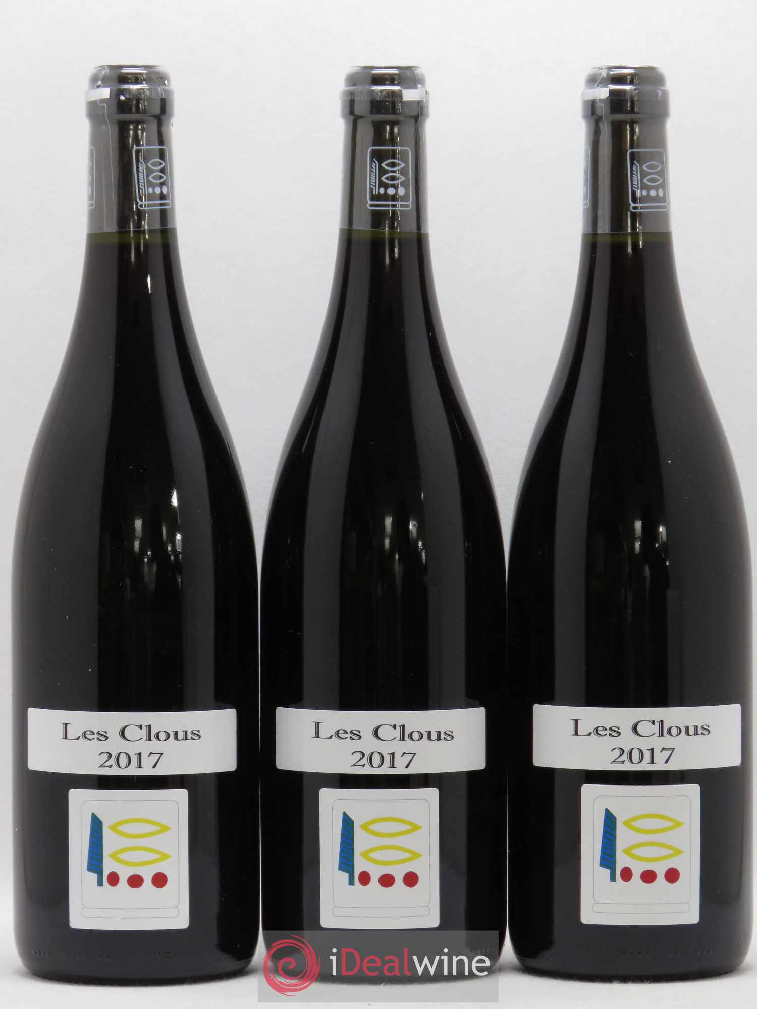 Vosne-Romanée Les Clous Prieuré Roch 2017 - Lot de 3 bouteilles - 0