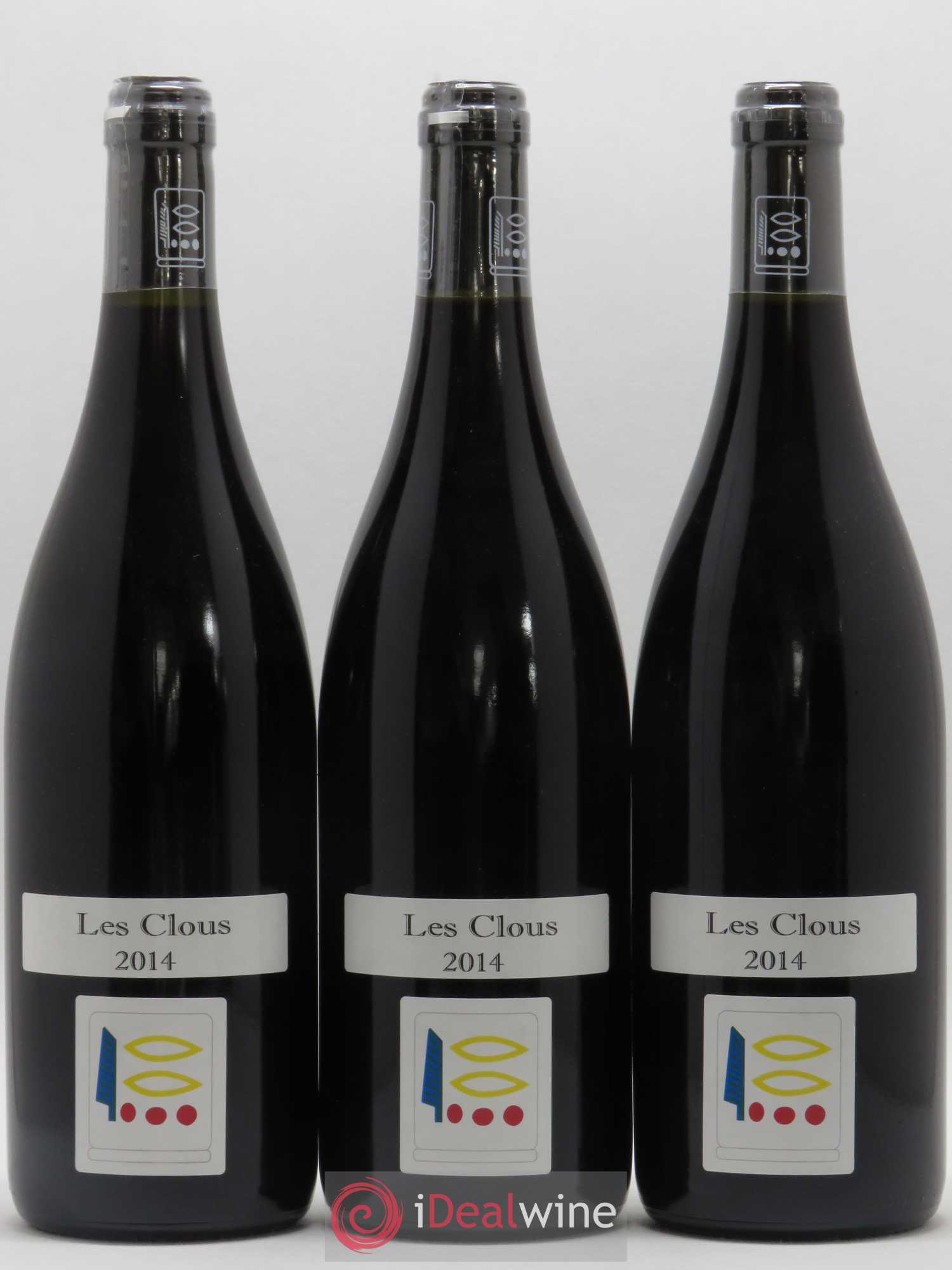 Vosne-Romanée Les Clous Prieuré Roch 2014 - Posten von 3 Flaschen - 0