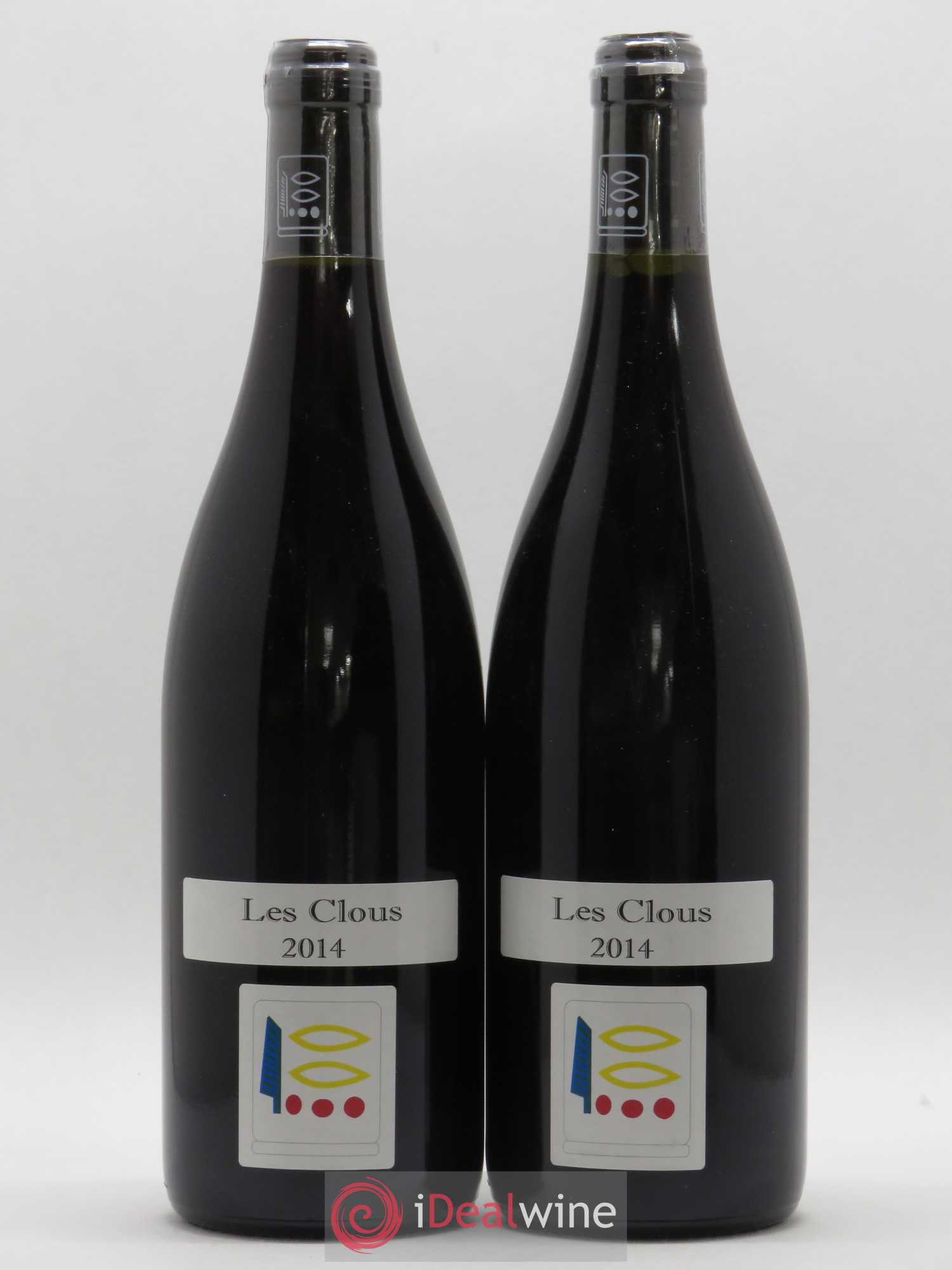 Vosne-Romanée Les Clous Prieuré Roch 2014 - Lot de 2 bouteilles - 0