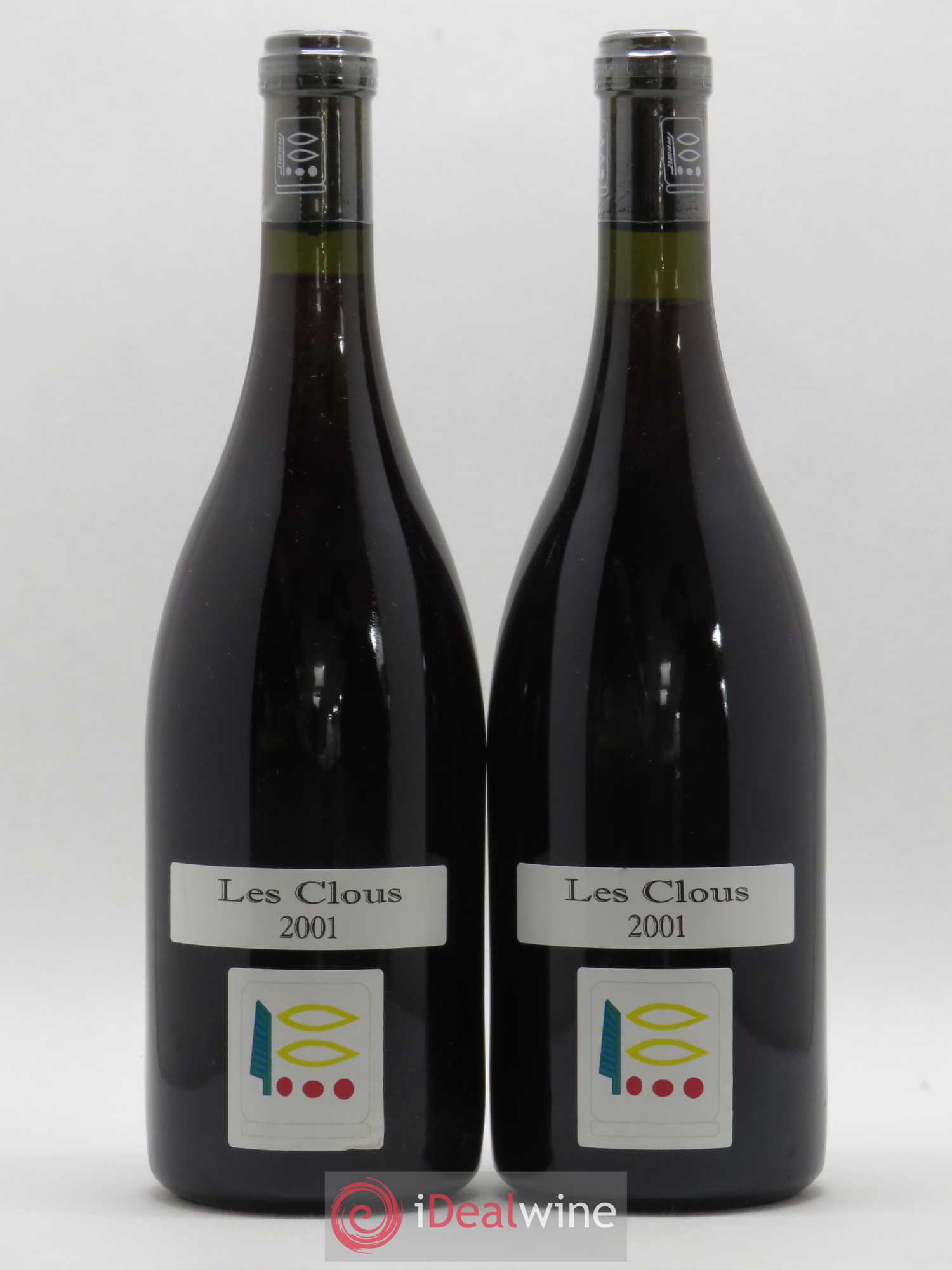 Vosne-Romanée Les Clous Prieuré Roch 2001 - Lot de 2 bouteilles - 0