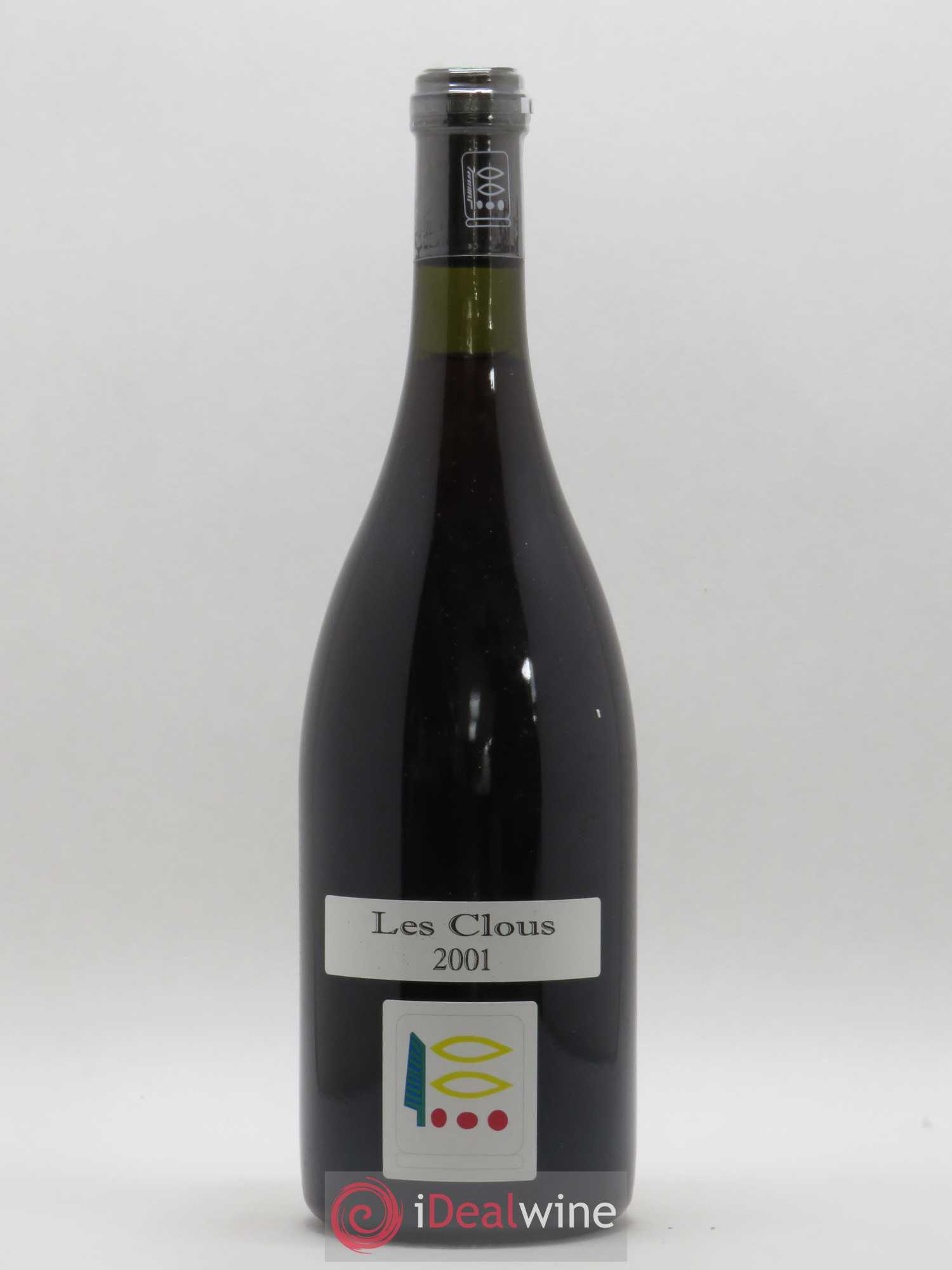 Vosne-Romanée Les Clous Prieuré Roch 2001 - Posten von 1 Flasche - 0
