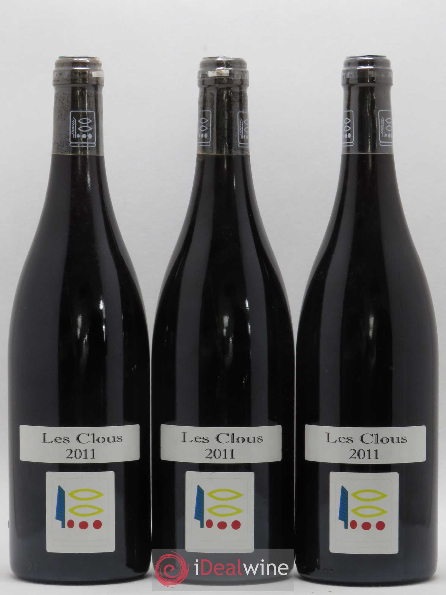 Vosne-Romanée Les Clous Prieuré Roch 2011 - Lot de 3 bouteilles - 0