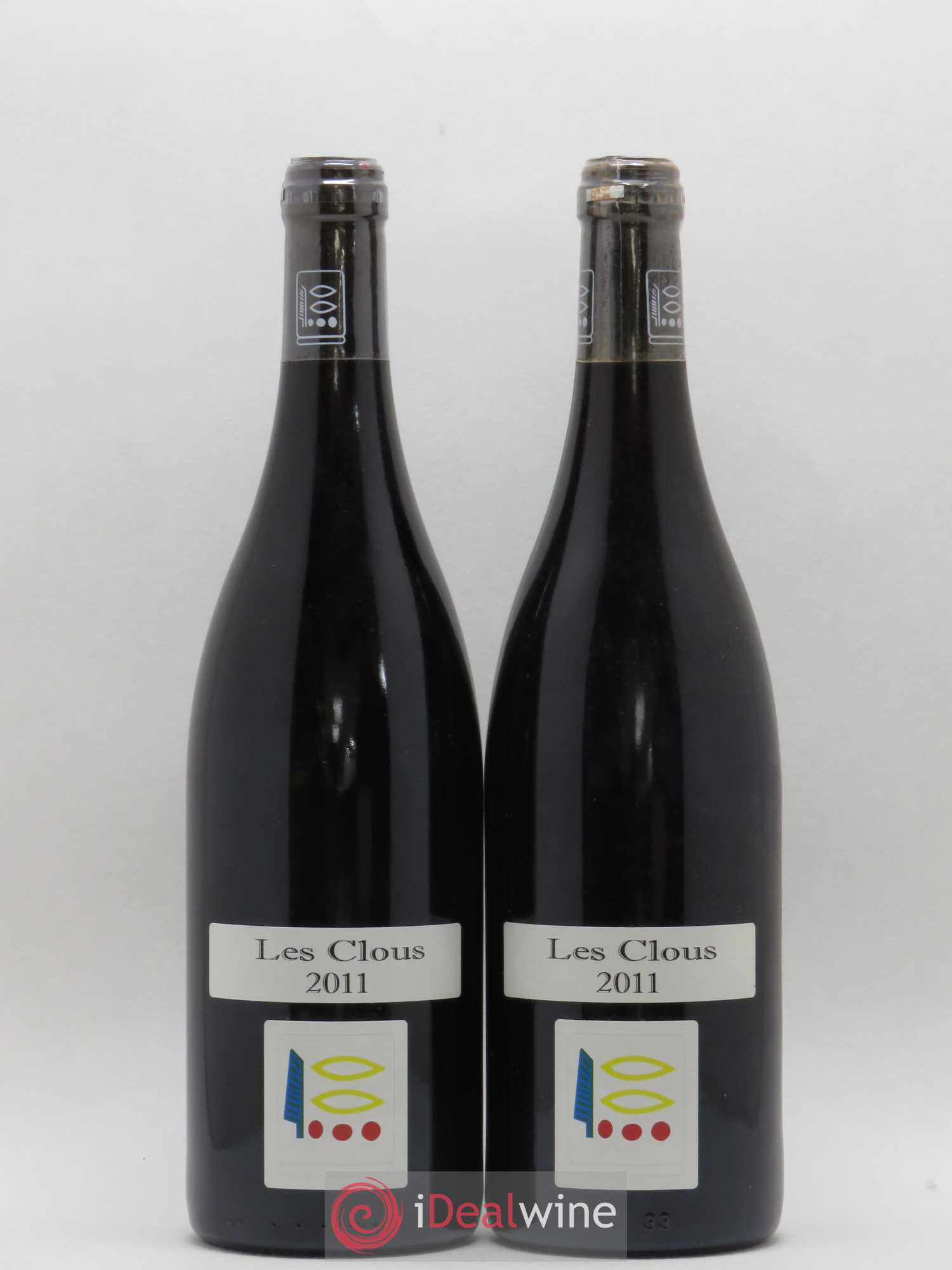 Vosne-Romanée Les Clous Prieuré Roch 2011 - Lot de 2 bouteilles - 0