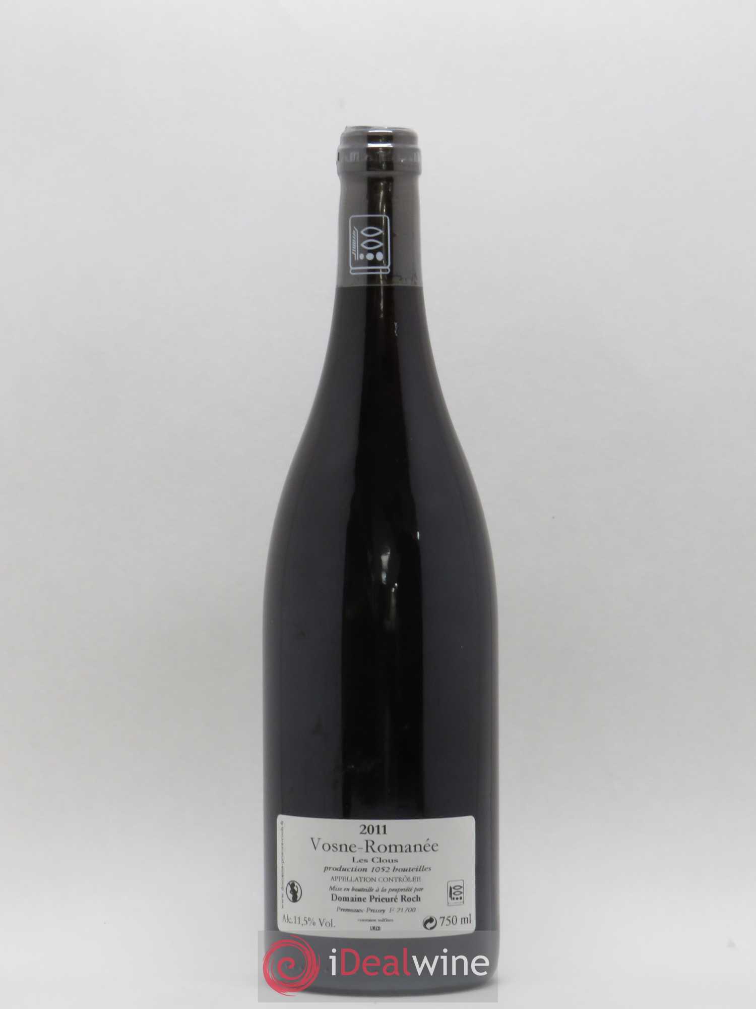 Vosne-Romanée Les Clous Prieuré Roch 2011 - Posten von 1 Flasche - 1