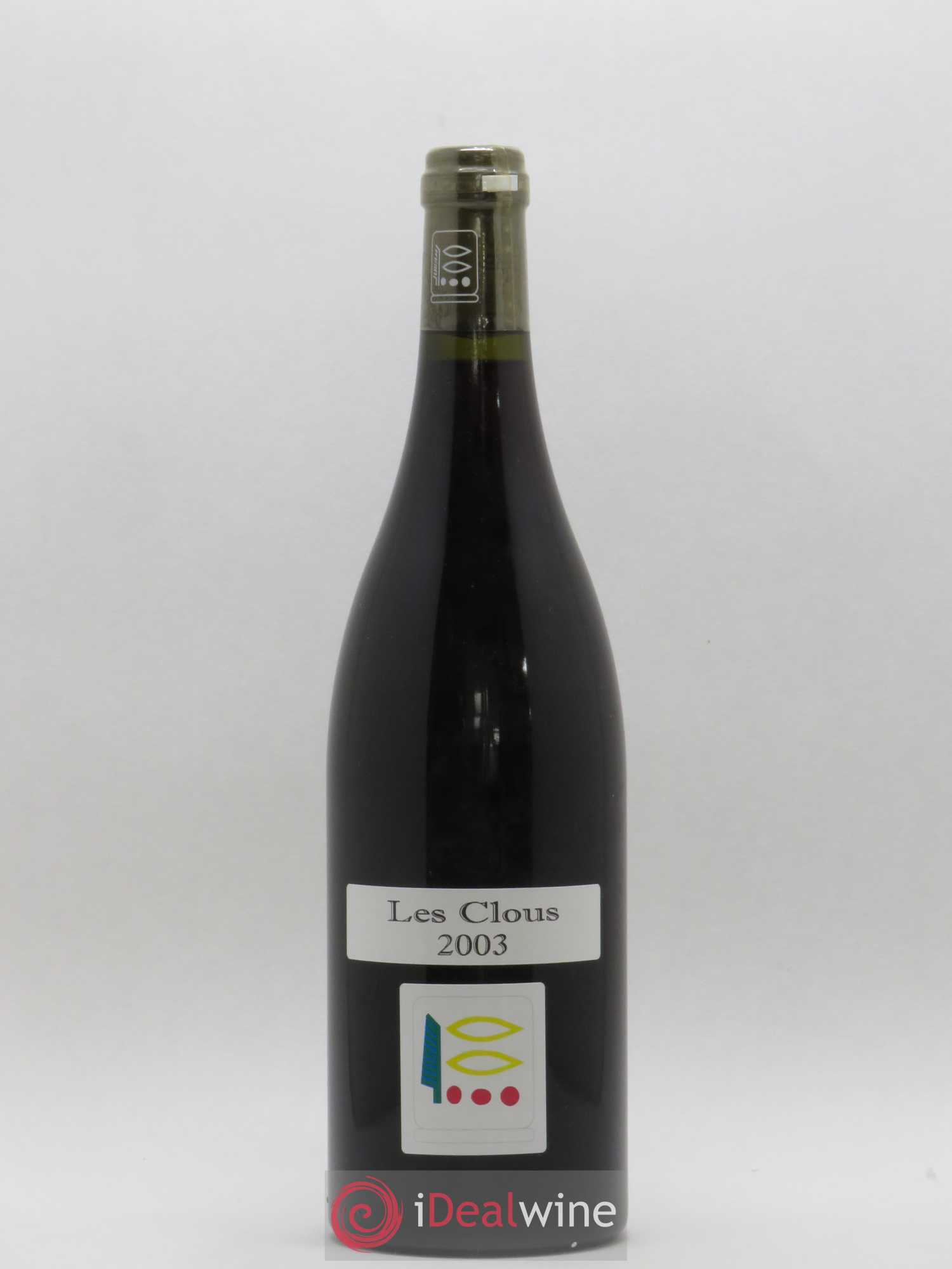 Vosne-Romanée Les Clous Prieuré Roch 2003 - Posten von 1 Flasche - 0
