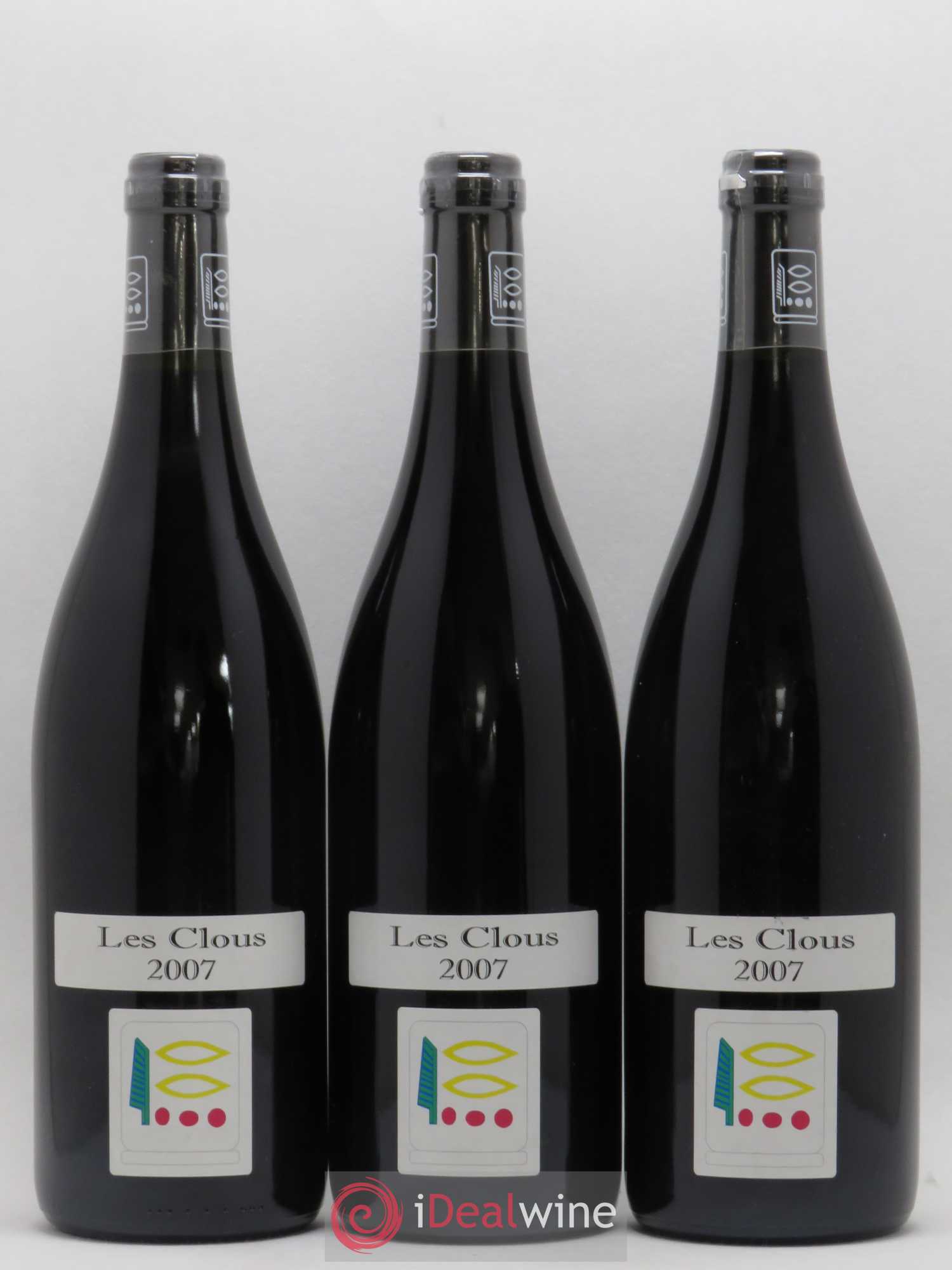 Vosne-Romanée Les Clous Prieuré Roch 2007 - Lot de 3 bouteilles - 0
