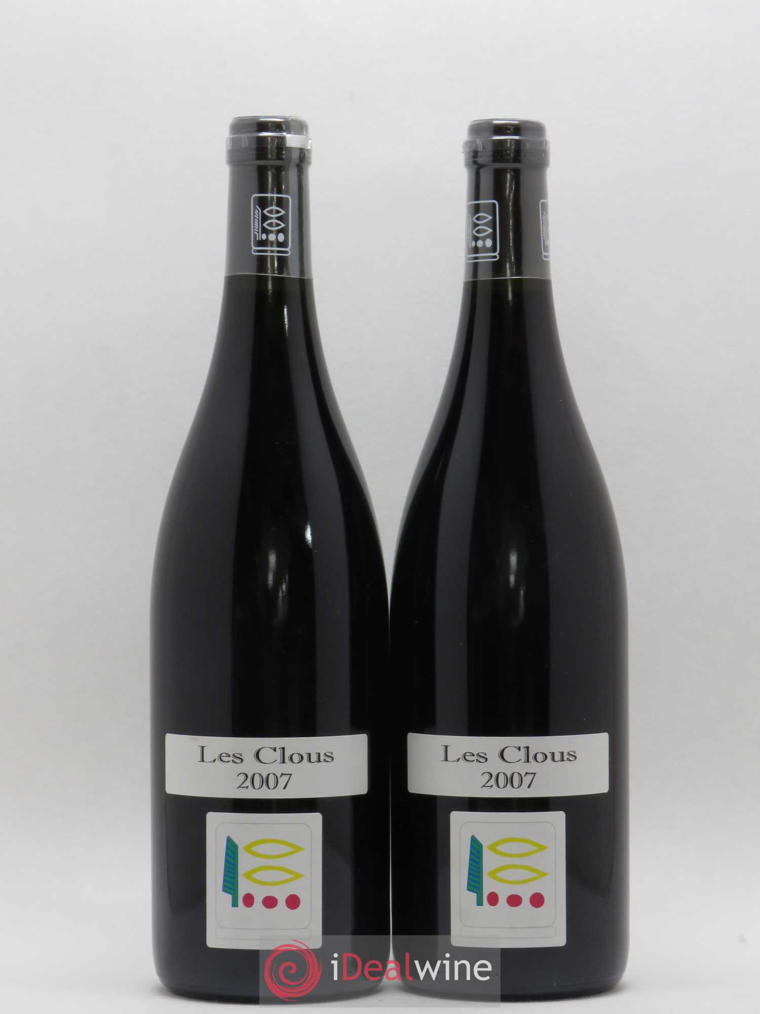 Vosne-Romanée Les Clous Prieuré Roch 2007 - Lot de 2 bouteilles - 0