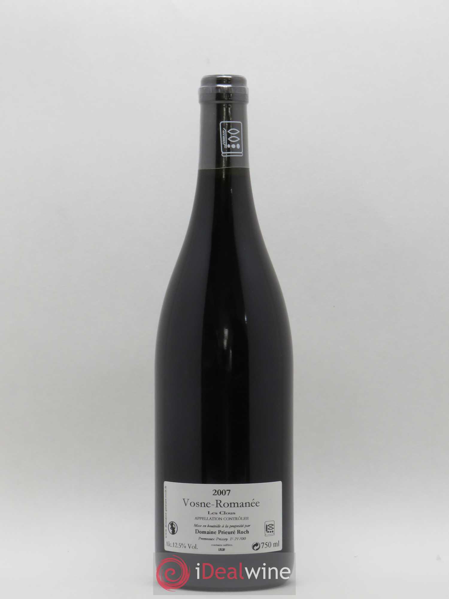 Vosne-Romanée Les Clous Prieuré Roch 2007 - Posten von 1 Flasche - 1