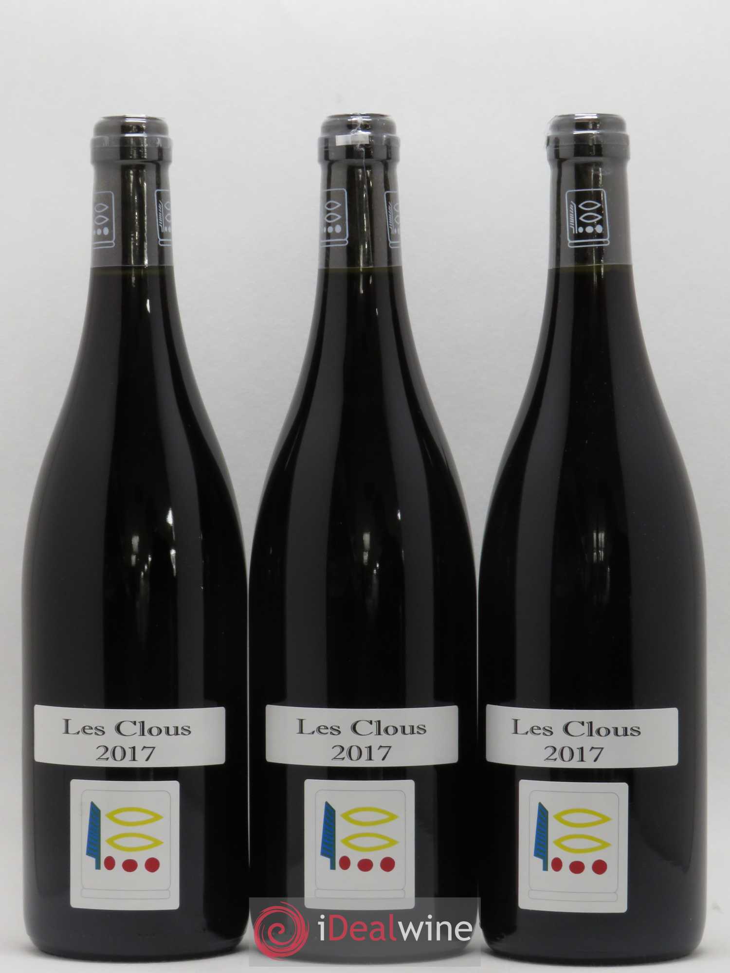 Vosne-Romanée Les Clous Prieuré Roch 2017 - Lot de 3 bouteilles - 0