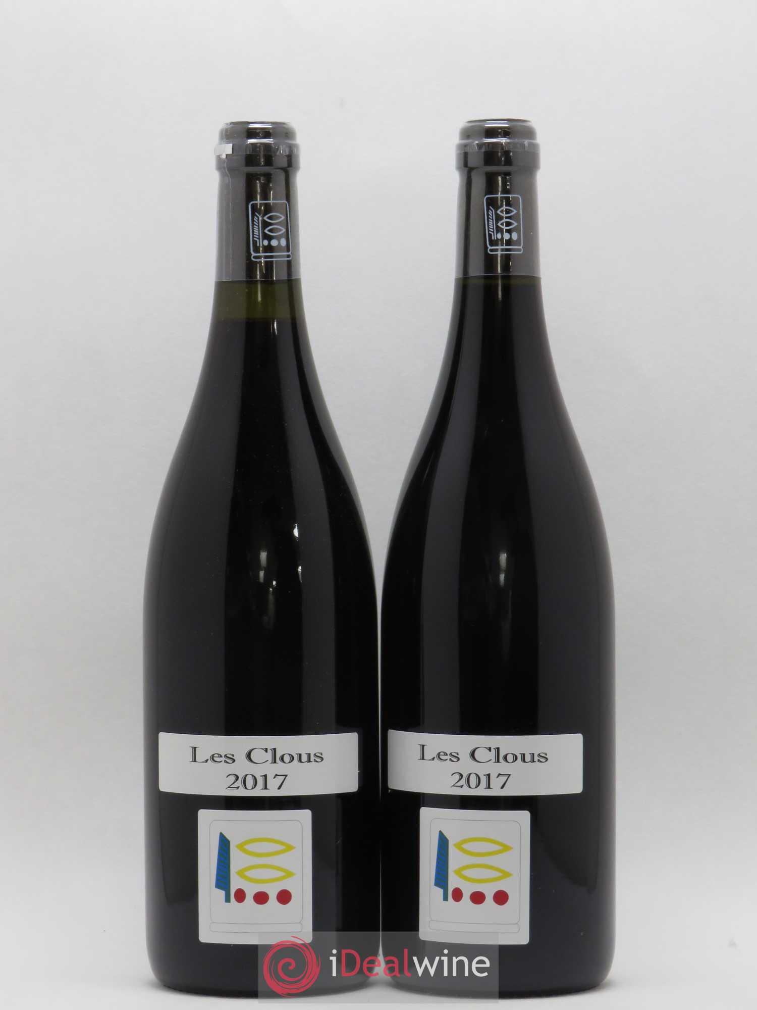 Vosne-Romanée Les Clous Prieuré Roch 2017 - Posten von 2 Flaschen - 0