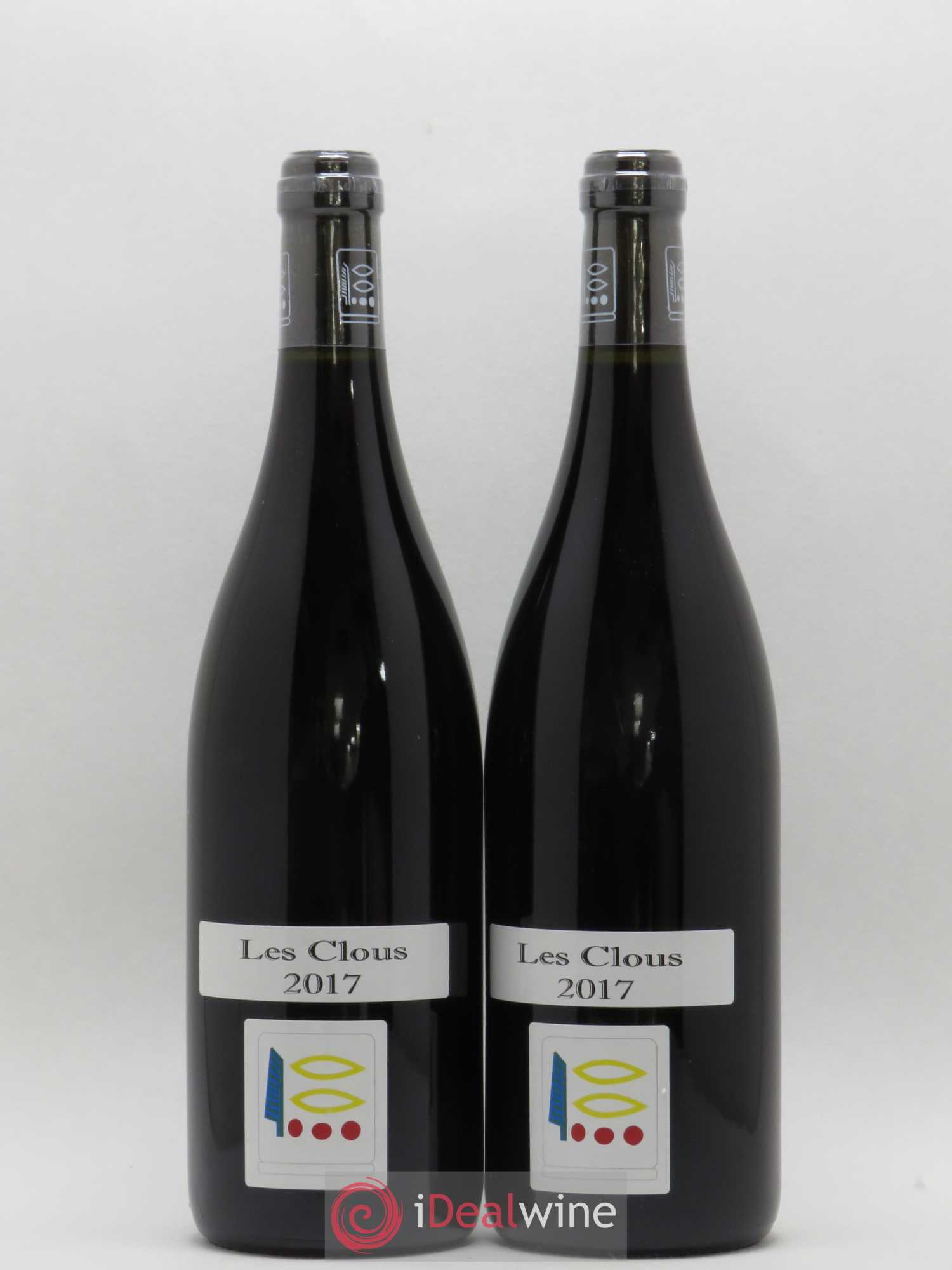 Vosne-Romanée Les Clous Prieuré Roch 2017 - Posten von 2 Flaschen - 0