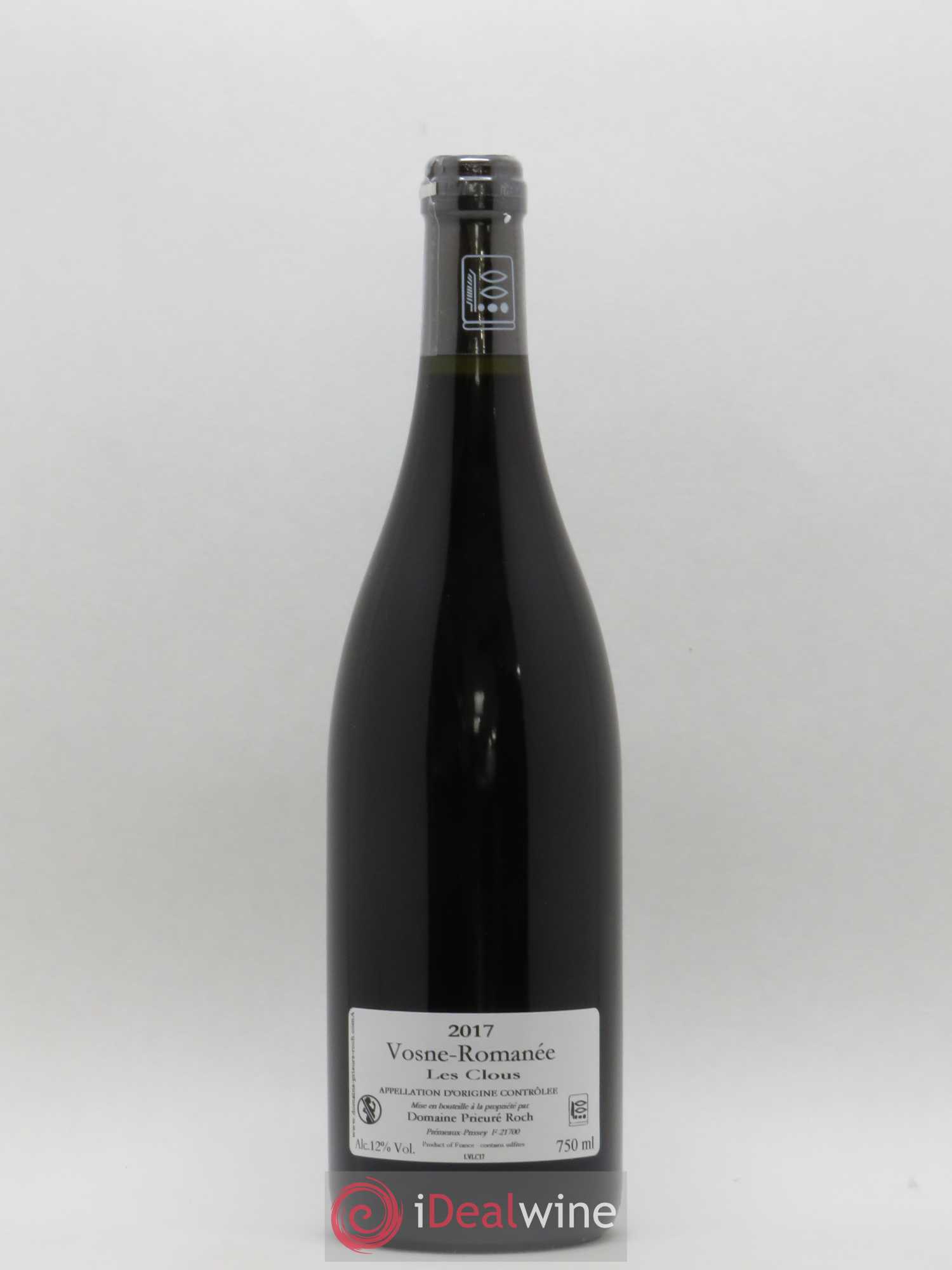 Vosne-Romanée Les Clous Prieuré Roch 2017 - Lot de 1 bouteille - 1