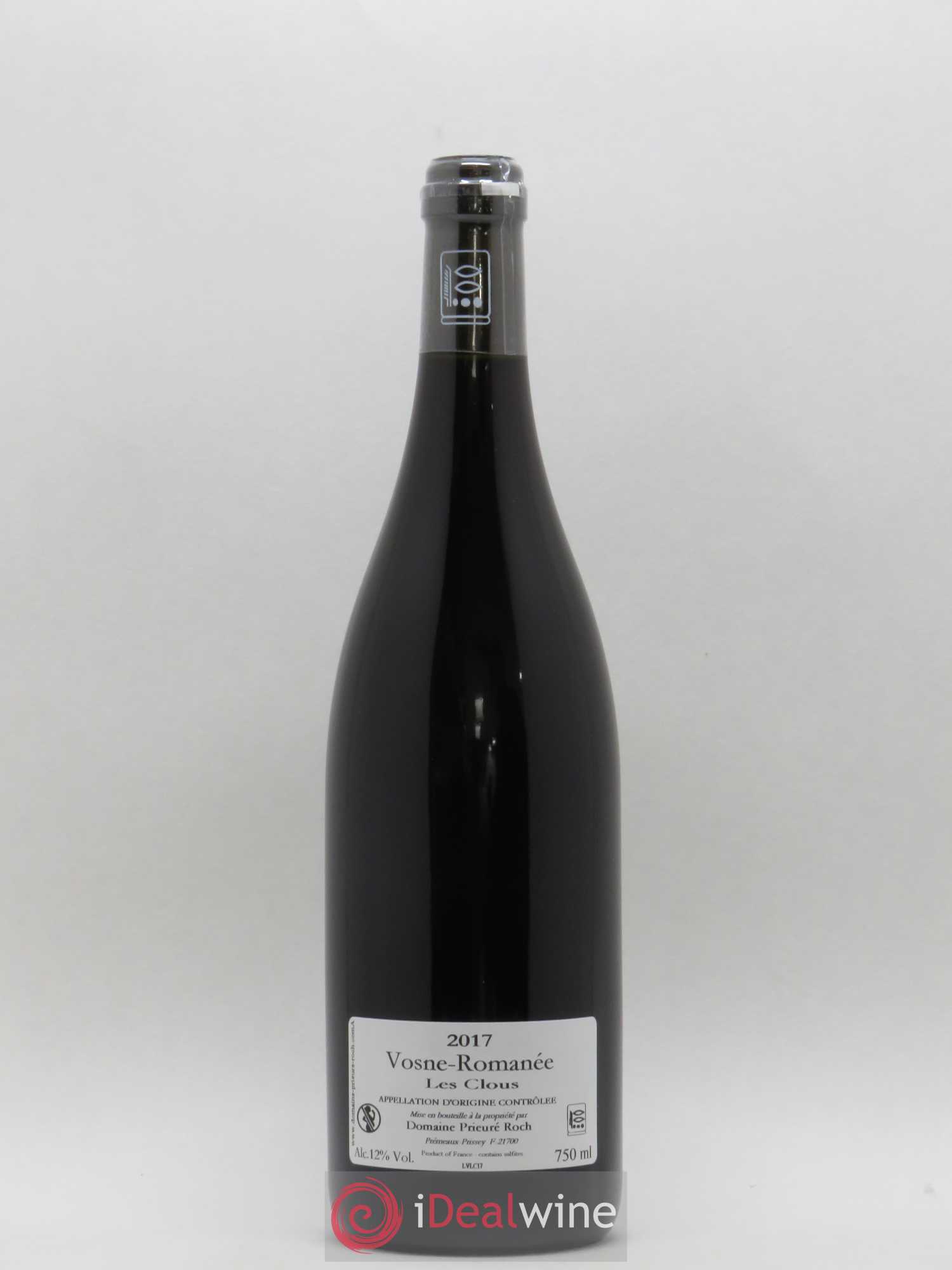 Vosne-Romanée Les Clous Prieuré Roch 2017 - Posten von 1 Flasche - 1