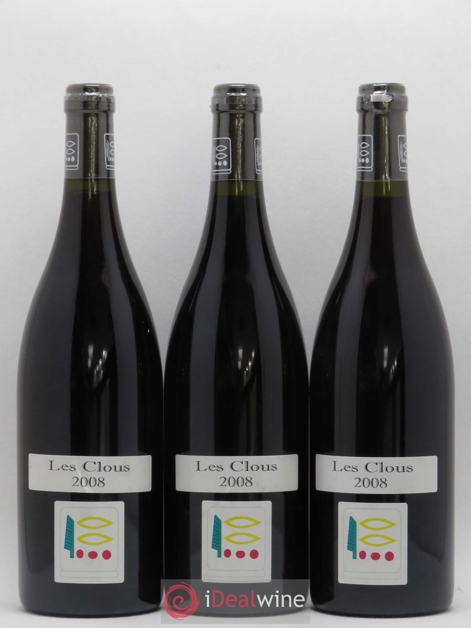 Vosne-Romanée Les Clous Prieuré Roch 2008 - Posten von 3 Flaschen - 0