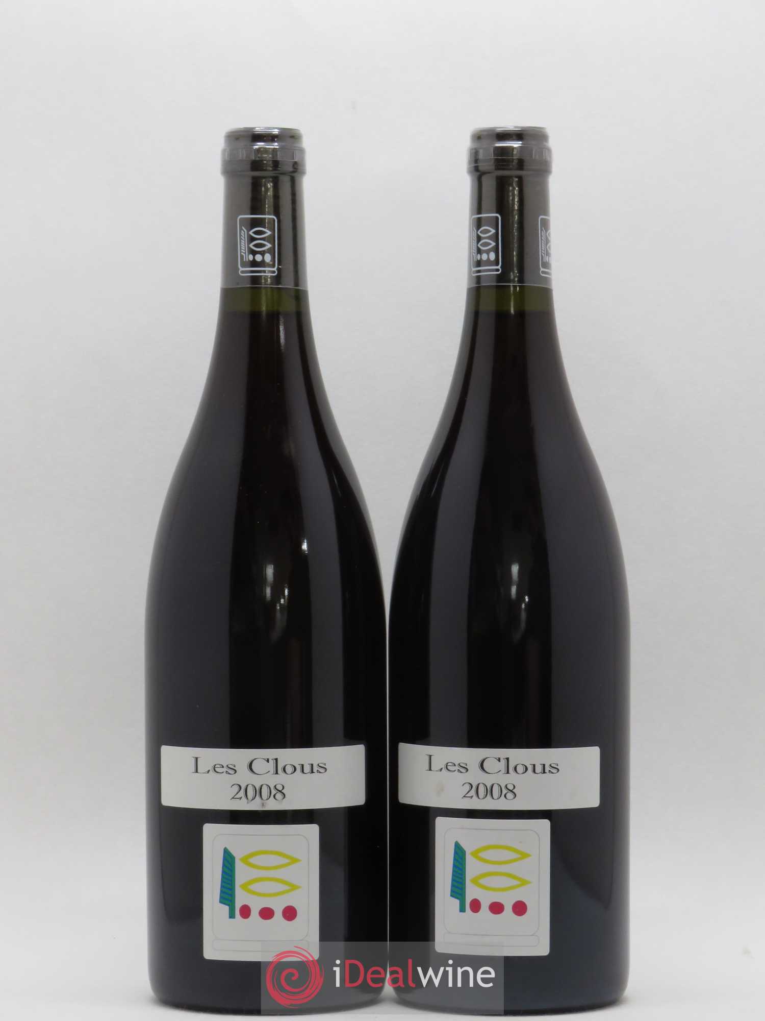 Vosne-Romanée Les Clous Prieuré Roch 2008 - Posten von 2 Flaschen - 0