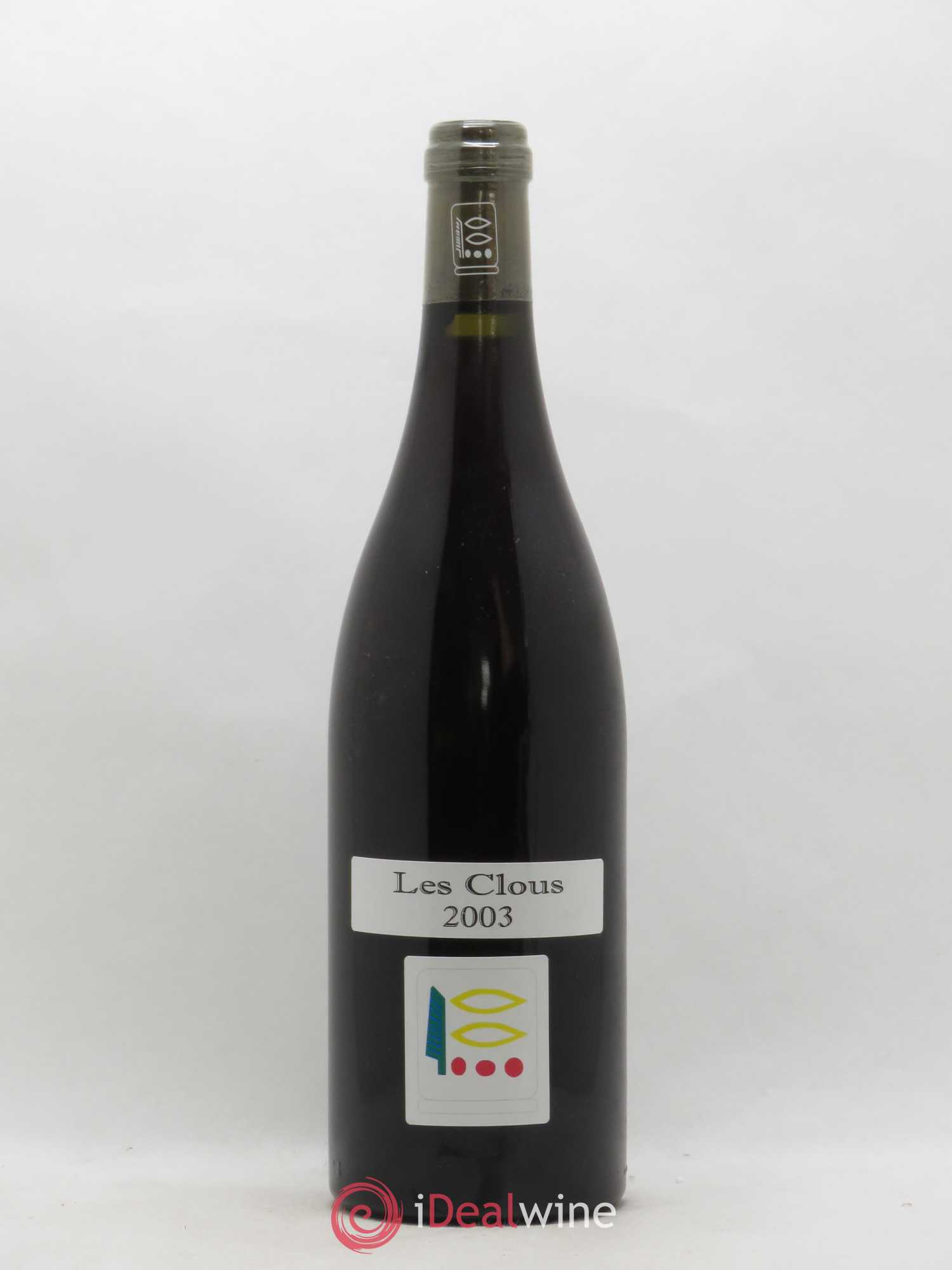 Vosne-Romanée Les Clous Prieuré Roch 2003 - Lot de 1 bouteille - 0