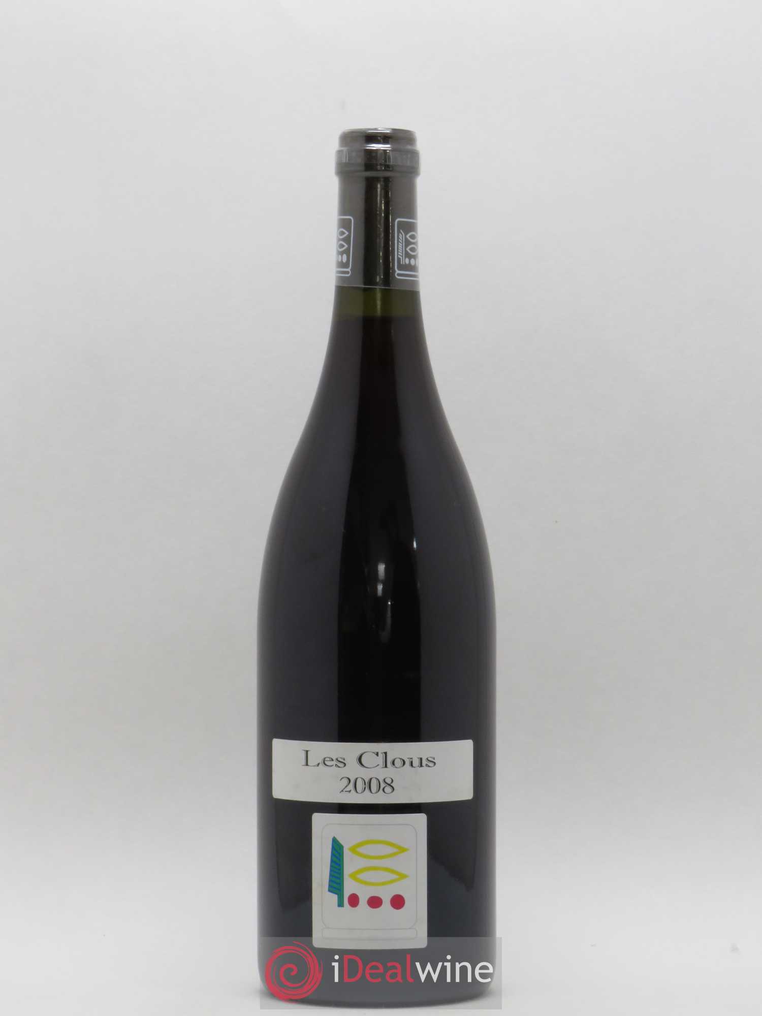 Vosne-Romanée Les Clous Prieuré Roch 2008 - Posten von 1 Flasche - 0