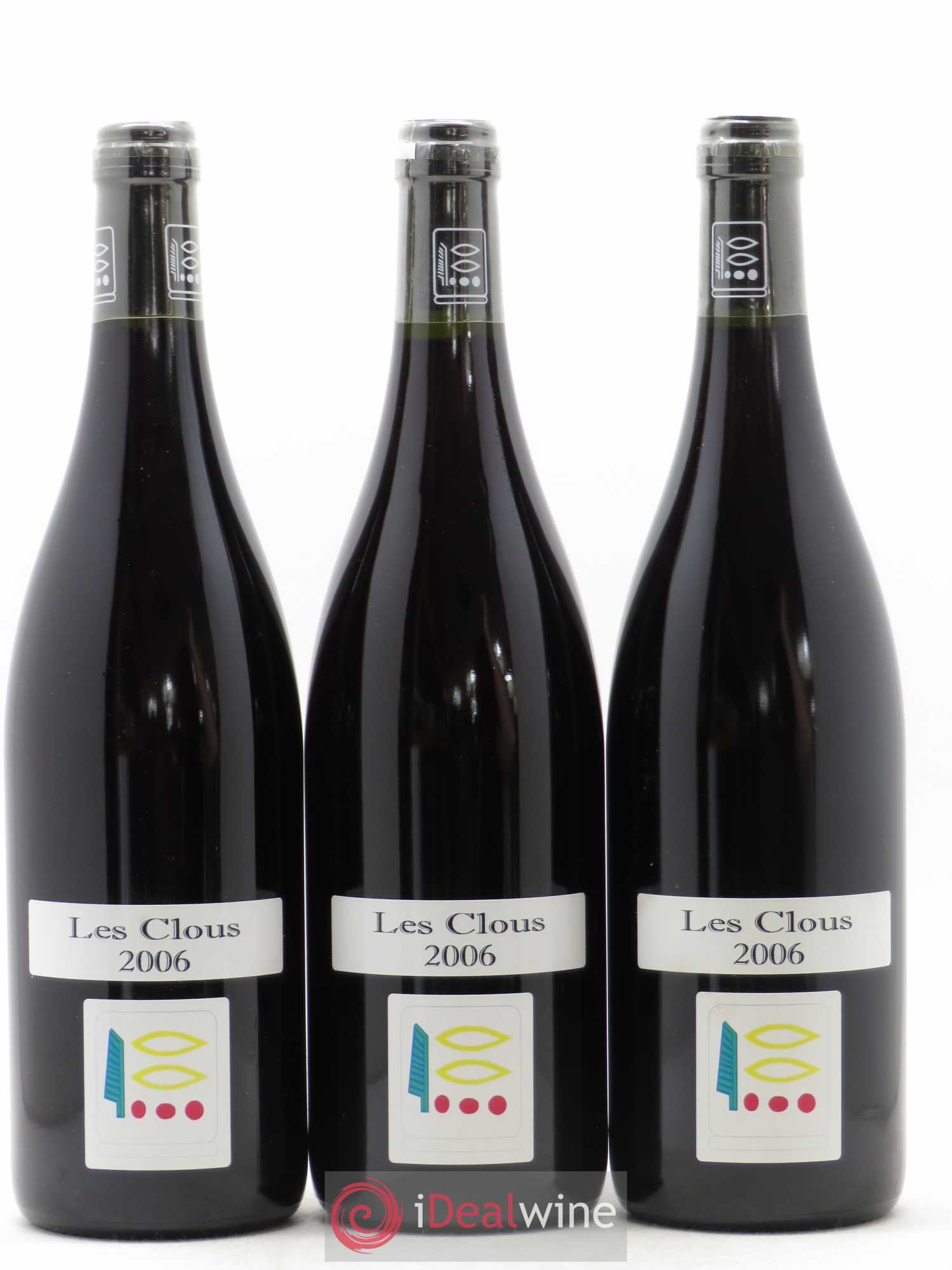 Vosne-Romanée Les Clous Prieuré Roch 2006 - Lot de 3 bouteilles - 0