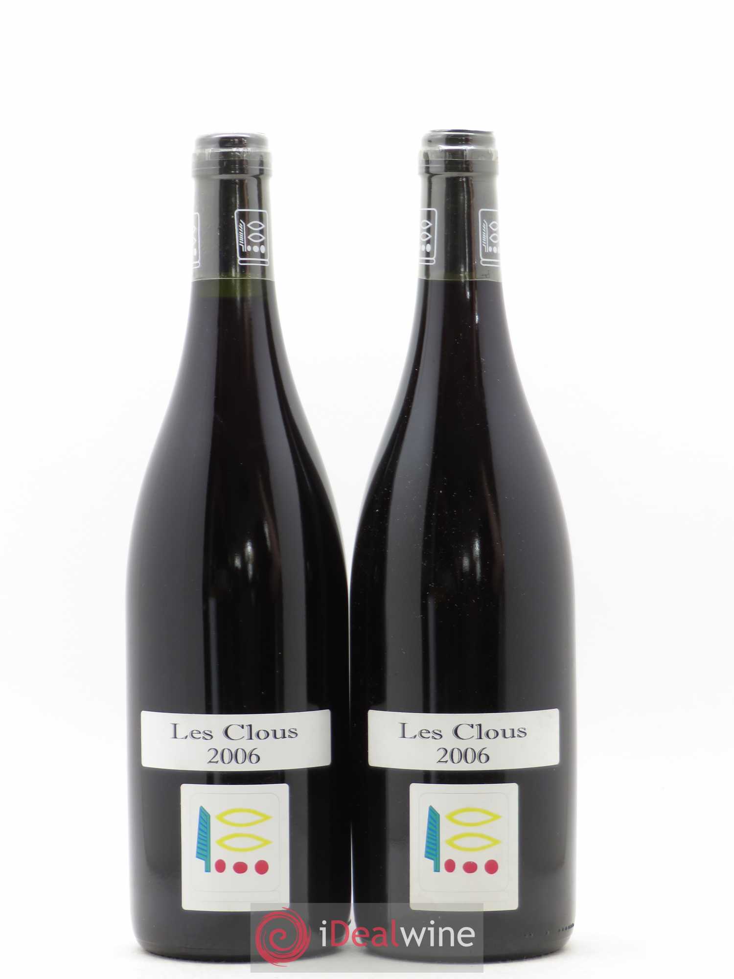 Vosne-Romanée Les Clous Prieuré Roch 2006 - Lot de 2 bouteilles - 0
