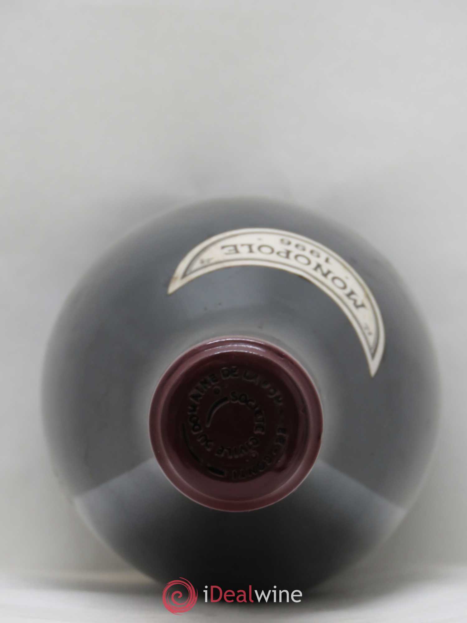 La Tâche Grand Cru Domaine de la Romanée-Conti 1996 - Lot de 1 bouteille - 2