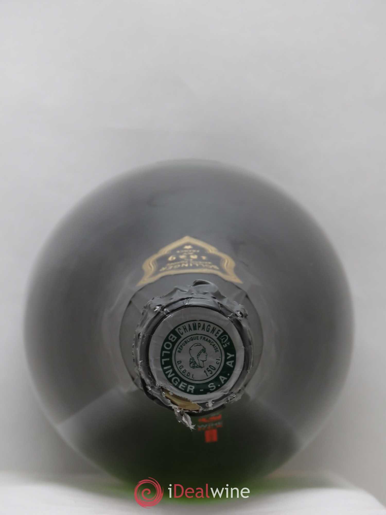 R.D. Extra-Brut Bollinger Extra Brut 1981 - Lot de 1 magnum - 2