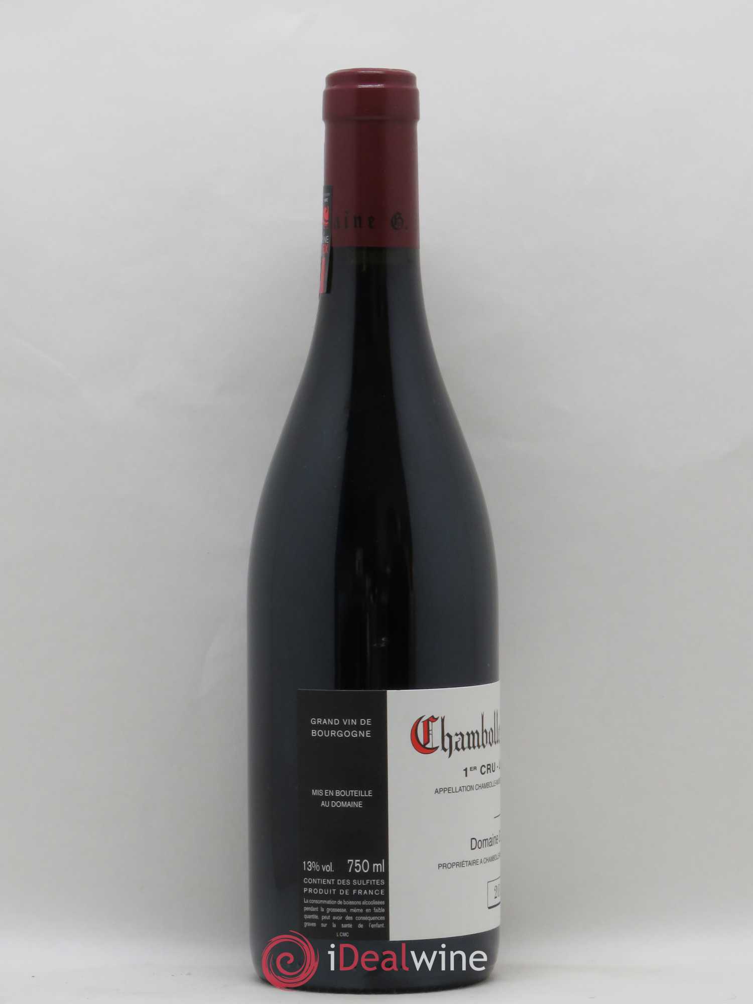 Chambolle-Musigny 1er Cru Les Cras Georges Roumier (Domaine) 2016 - Lot de 1 bouteille - 1