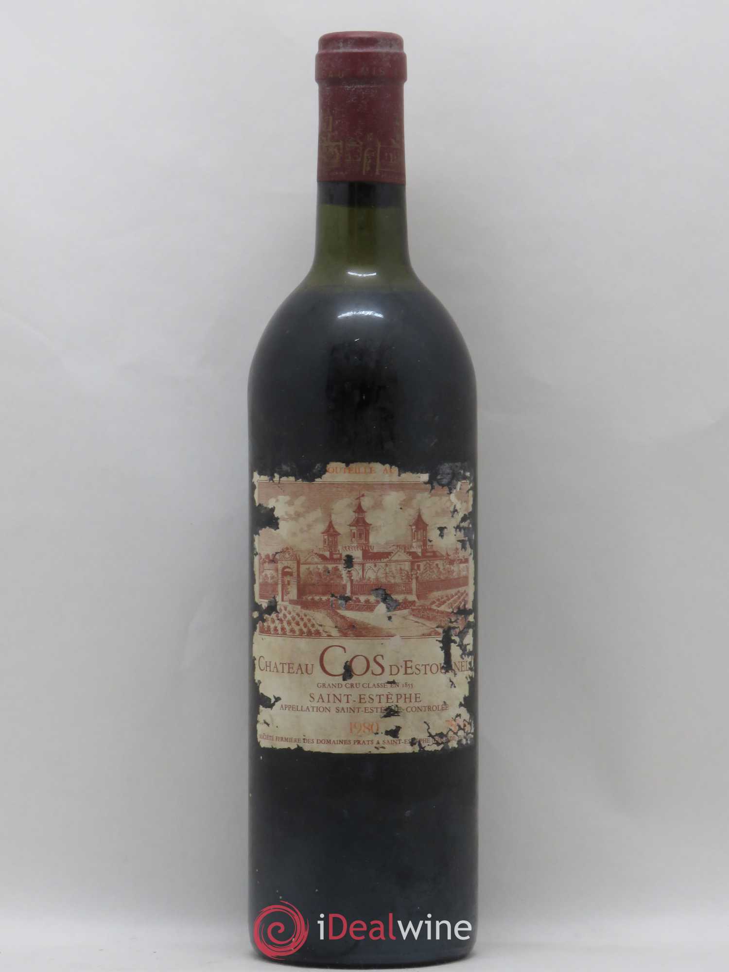 Cos d'Estournel 2ème Grand Cru Classé 1980 - Lot de 1 bouteille - 0