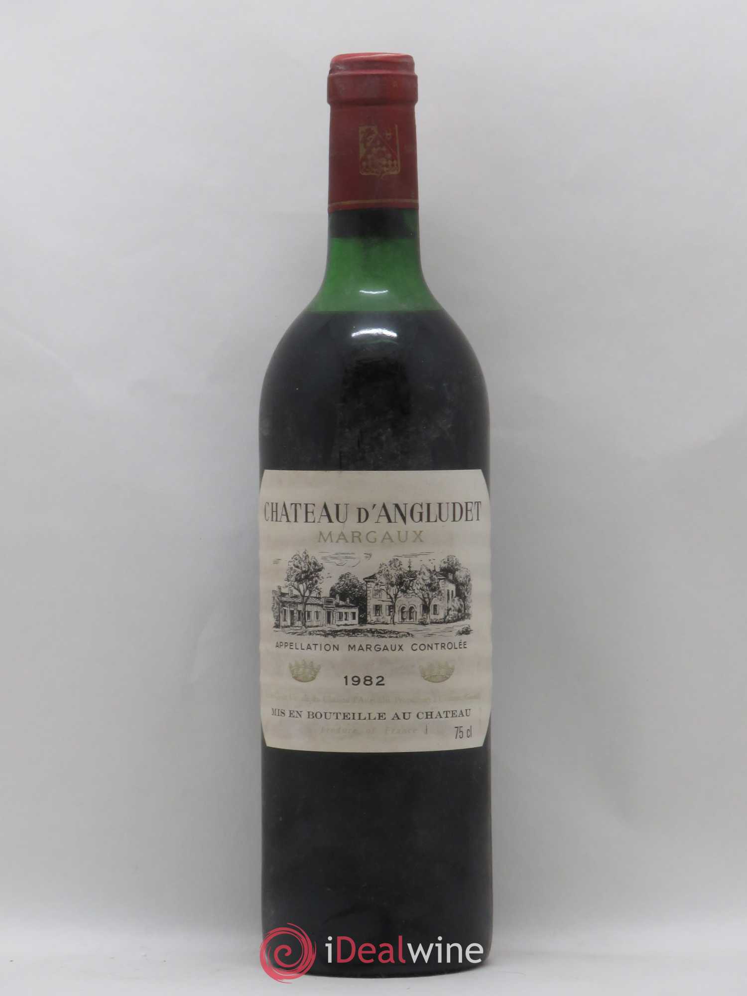 Château d' Angludet Cru Bourgeois 1982 - Lot de 1 bouteille - 0