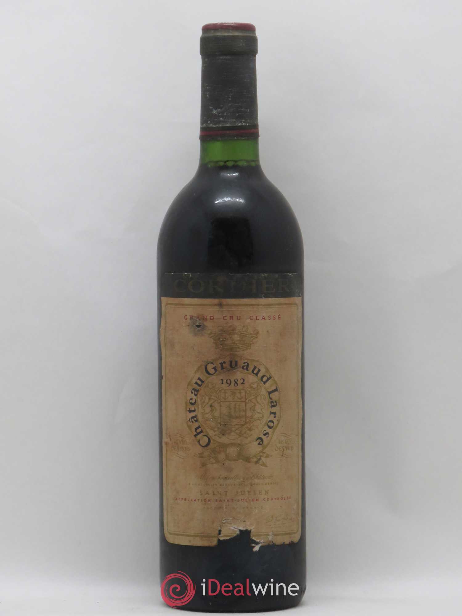 Château Gruaud Larose 2ème Grand Cru Classé 1982 - Lot de 1 bouteille - 0