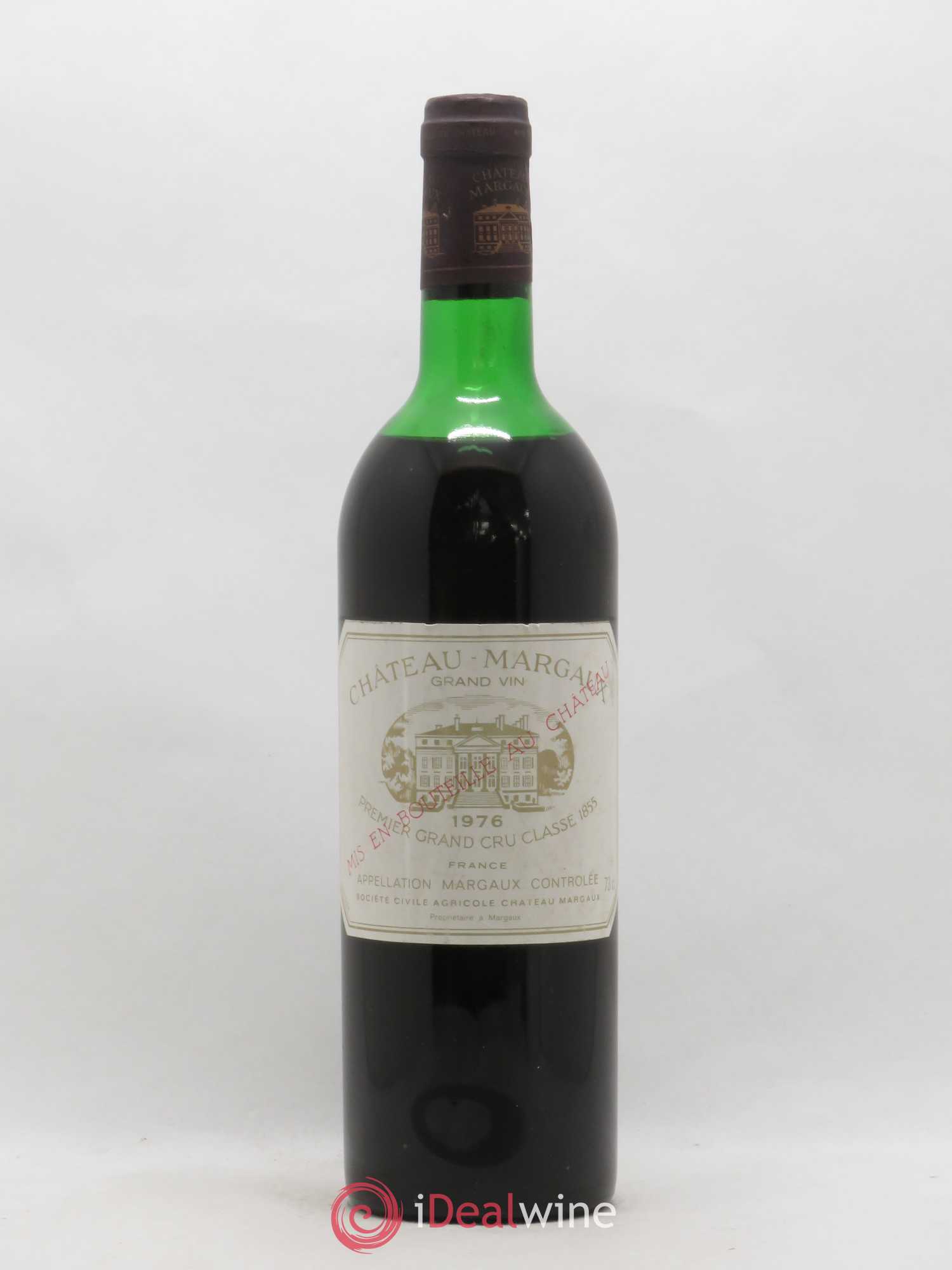 Château Margaux 1er Grand Cru Classé 1976 - Lot de 1 bouteille - 0