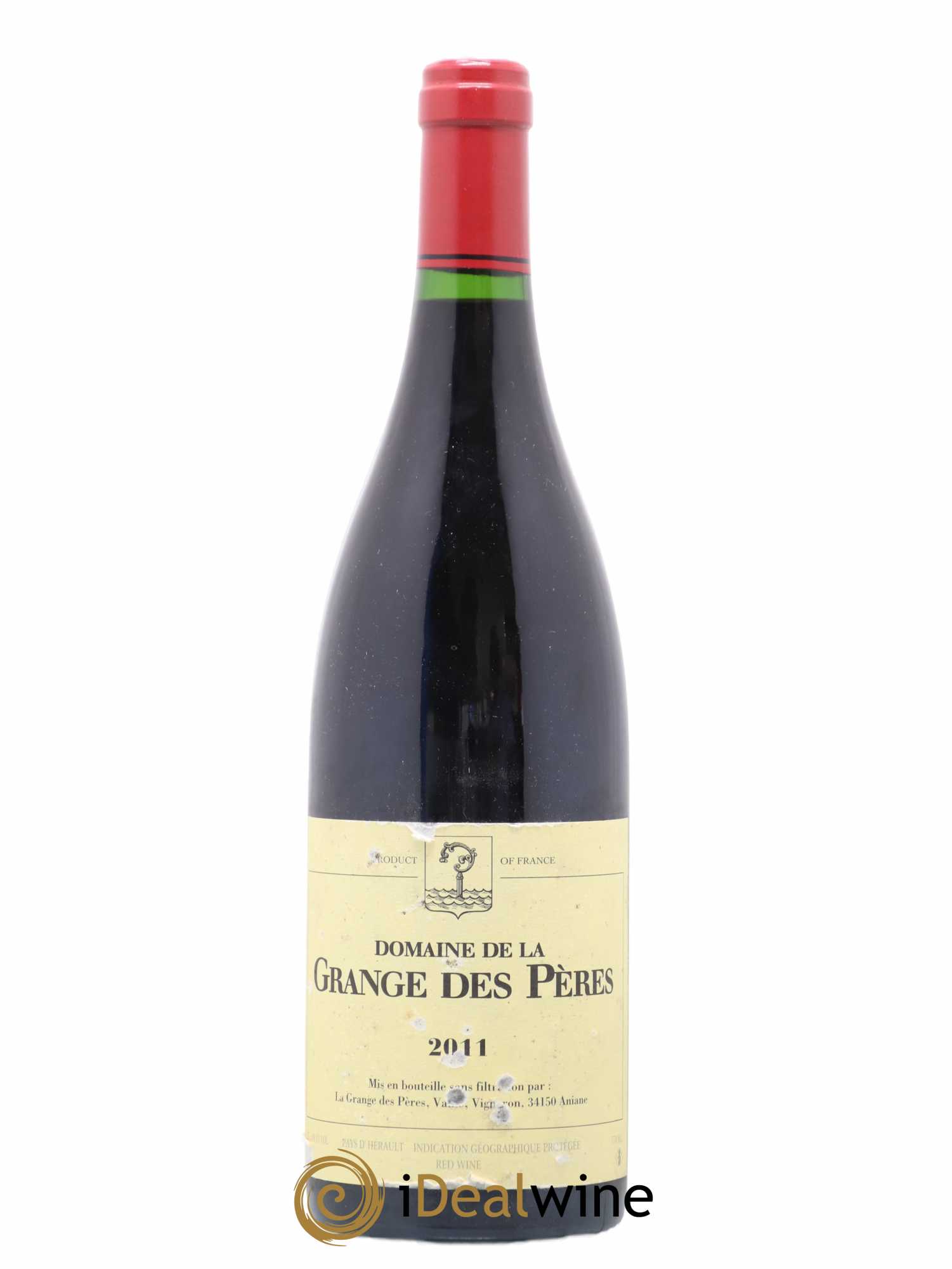 Pays d'Hérault Grange des Pères Laurent Vaillé 2011 - Lot de 1 bouteille - 0
