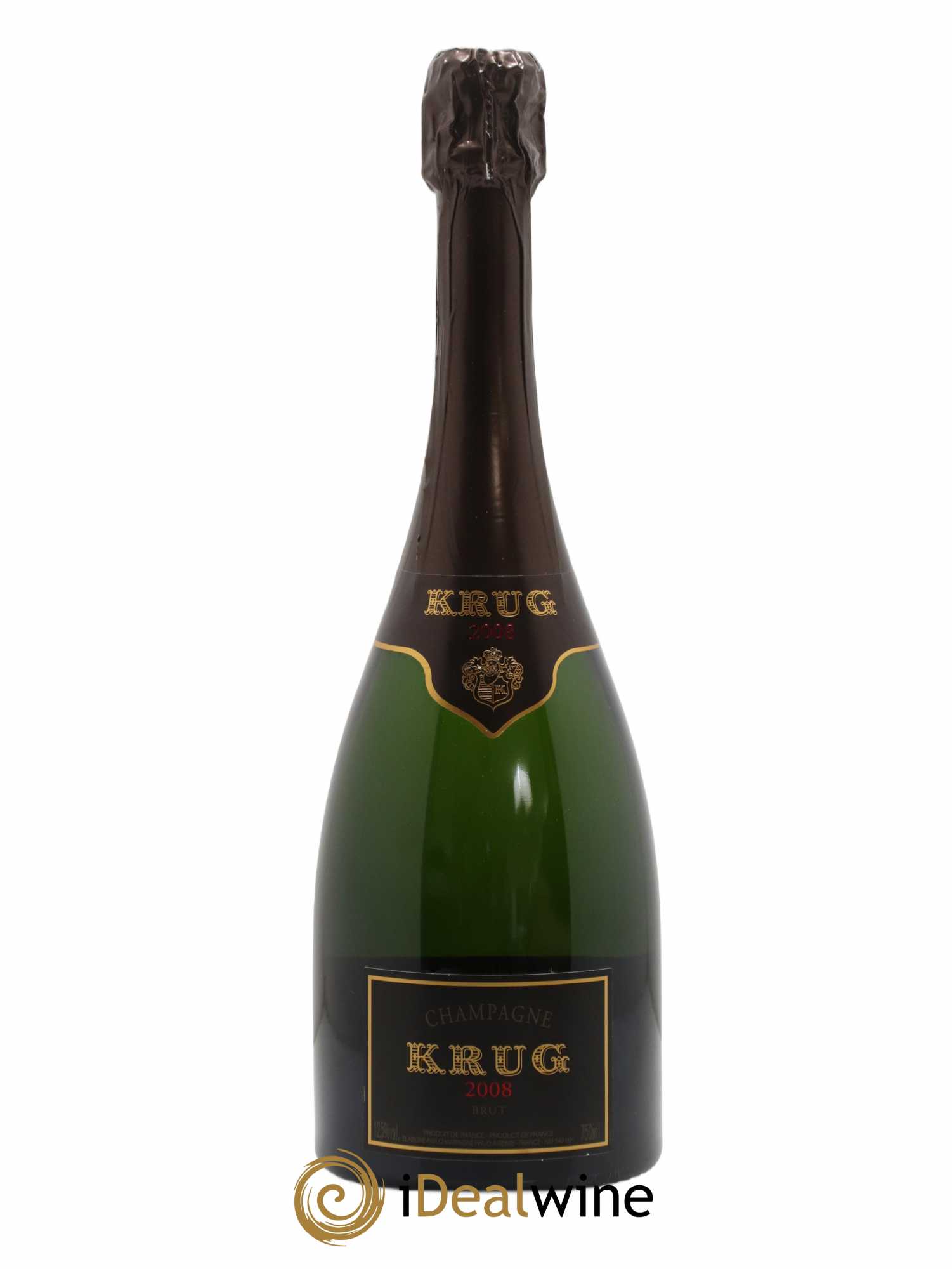 Vintage Krug 2008 - Lot de 1 bouteille - 0