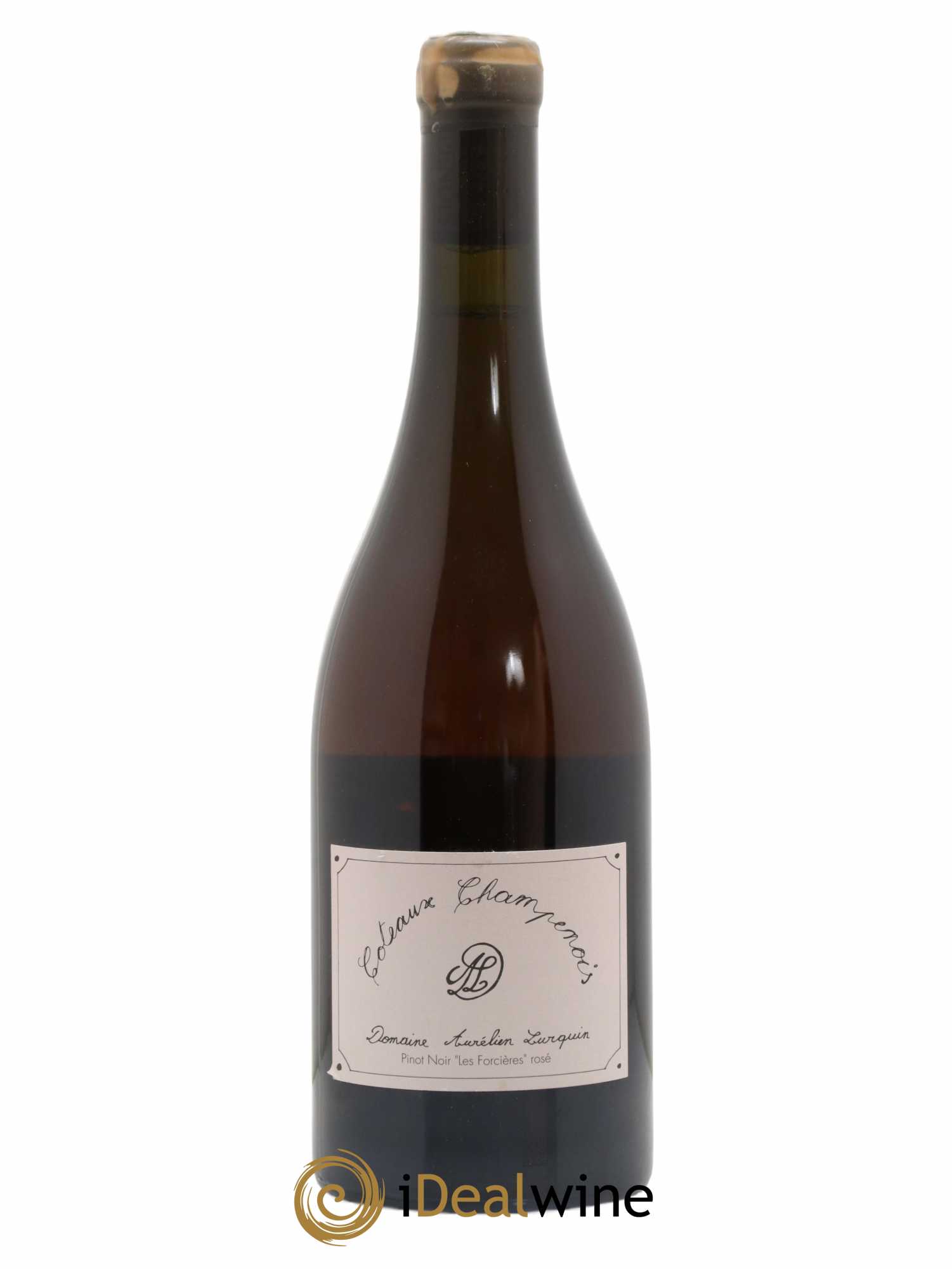 Coteaux Champenois Pinot Noir Les Forcières Aurélien Lurquin 2019 - Lot de 1 bouteille - 0