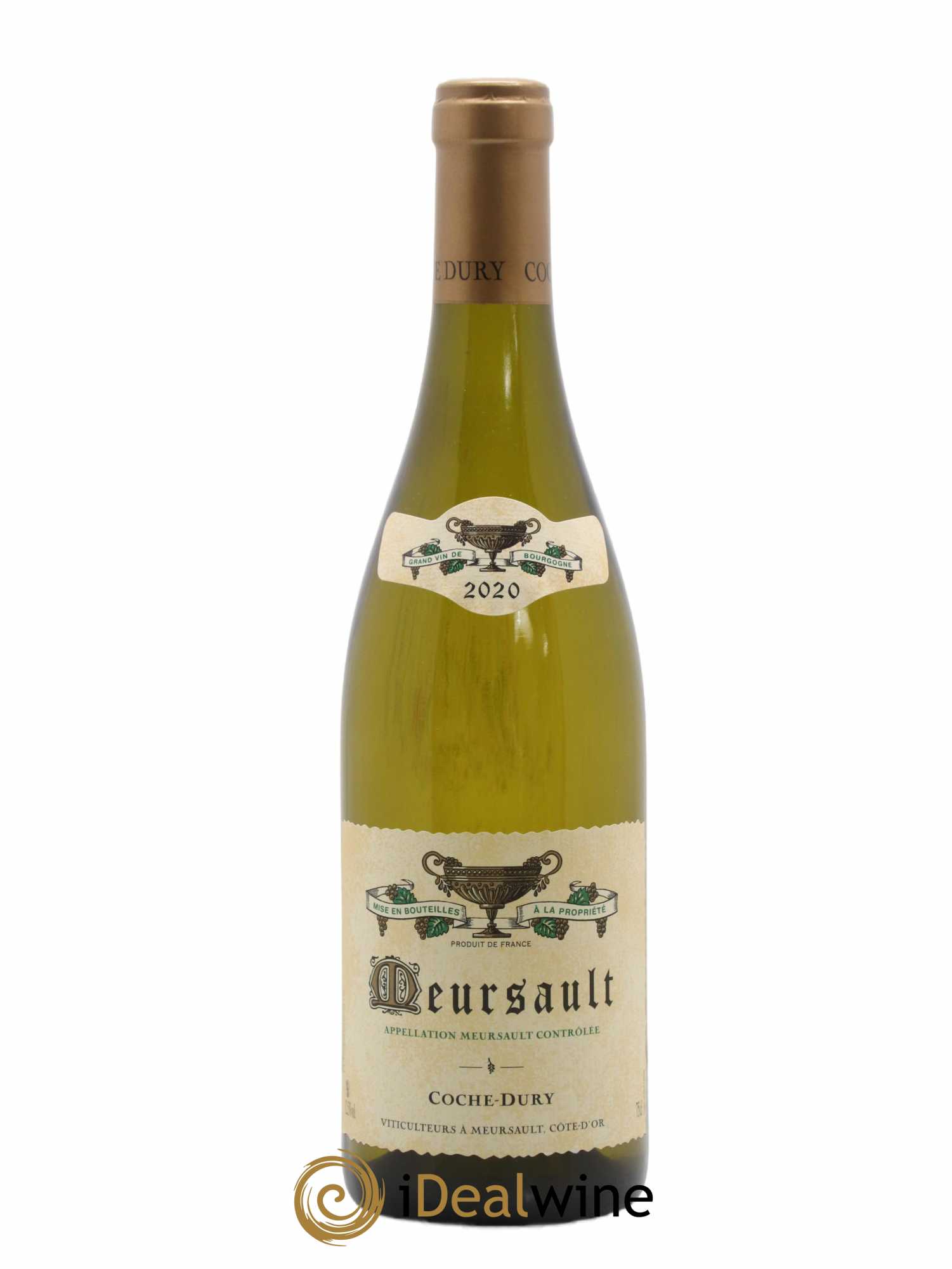 Meursault Coche Dury (Domaine) 2020 - Lot de 1 bouteille - 0