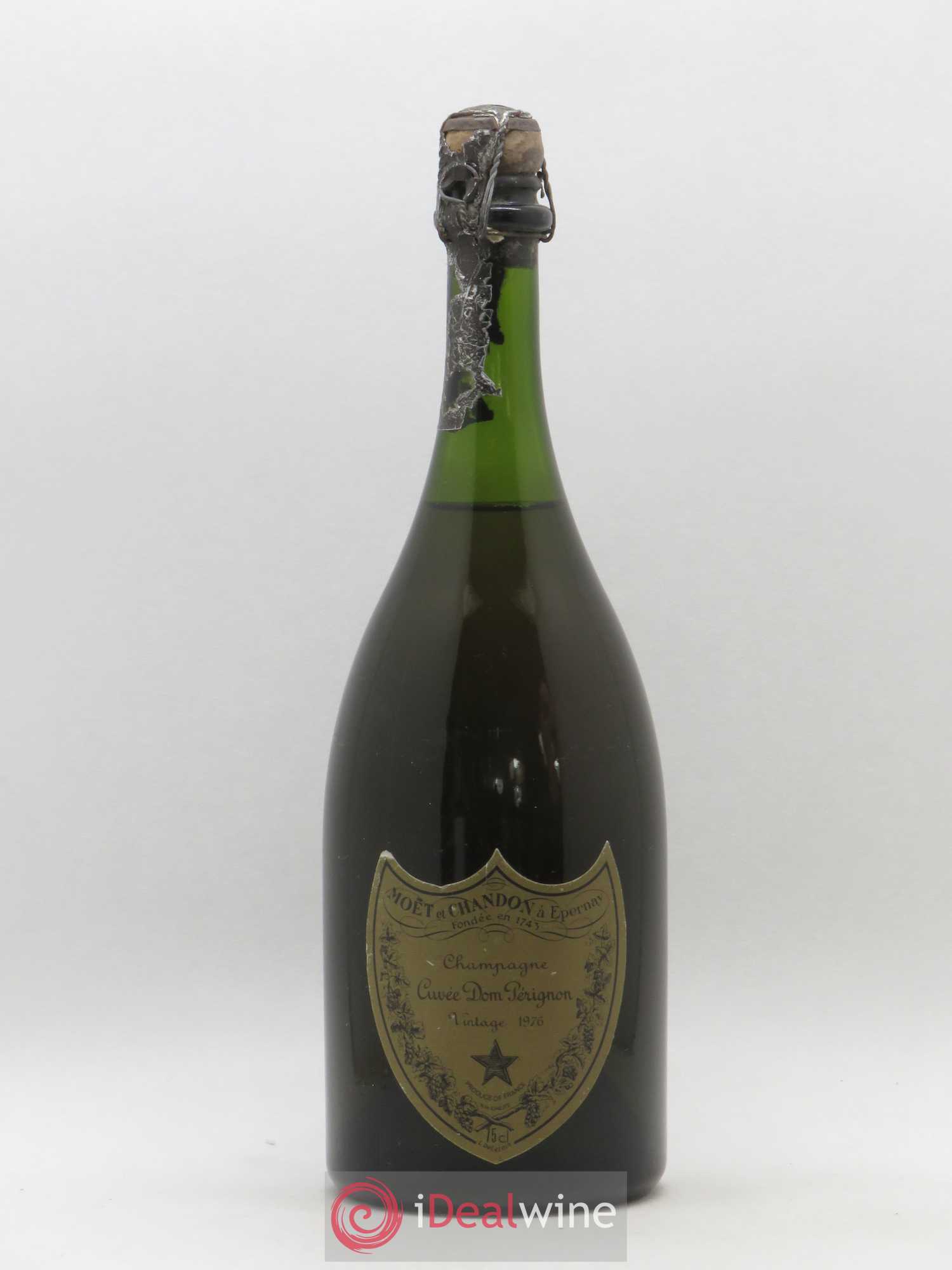 Brut Dom Pérignon 1976 - Lot de 1 bouteille - 0