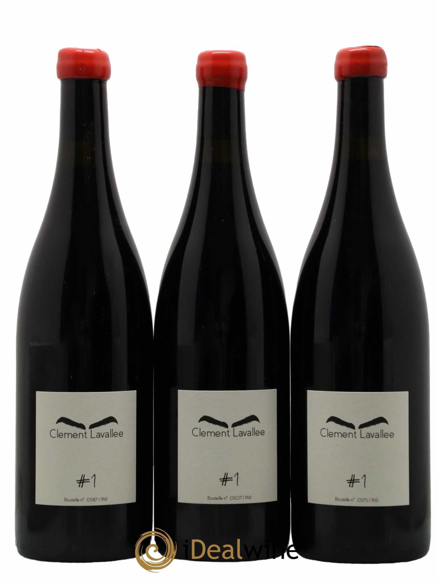 Vin de France Cuvée Ephémère Pinot Noir Clément Lavallee 2020 - Lot de 3 bouteilles - 0
