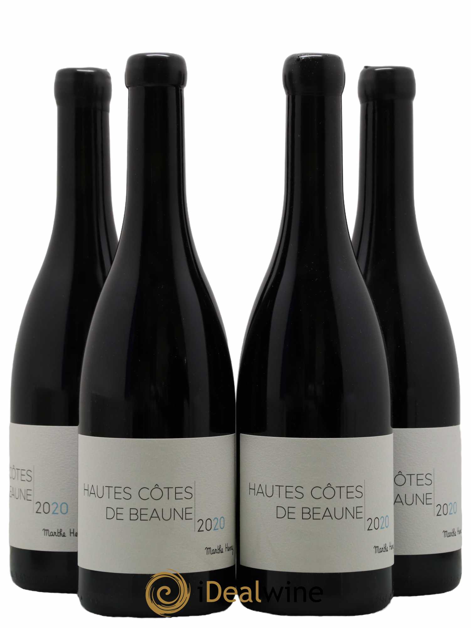 Hautes-Côtes de Beaune Maison Marthe Henry 2020 - Lot de 4 bouteilles - 0