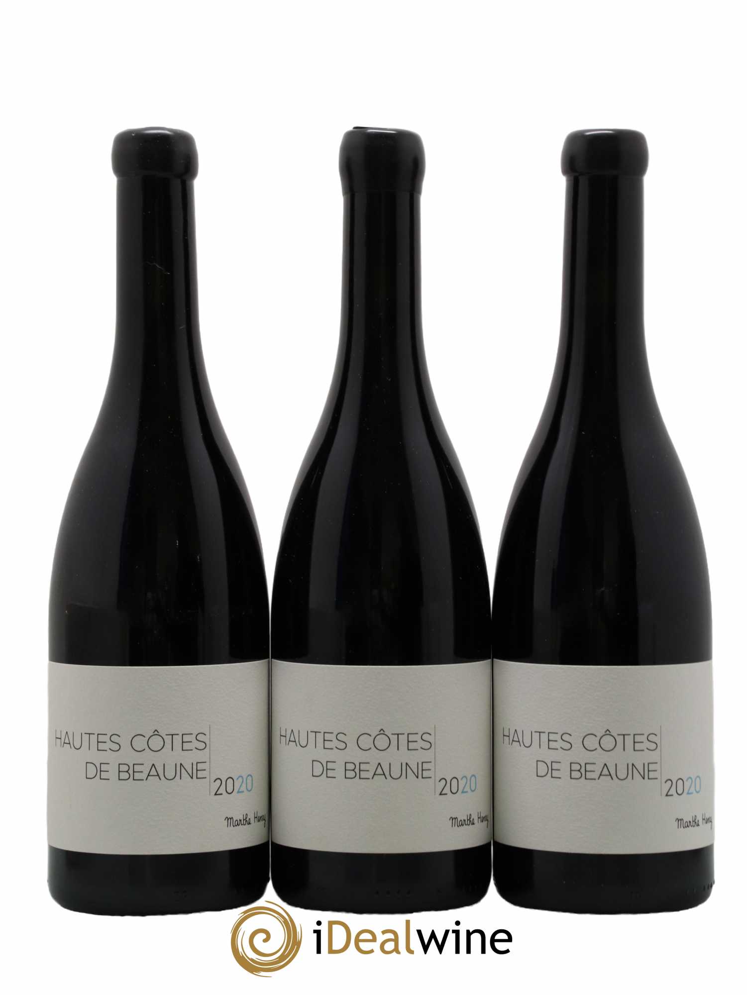 Hautes-Côtes de Beaune Maison Marthe Henry 2020 - Lot de 3 bouteilles - 0