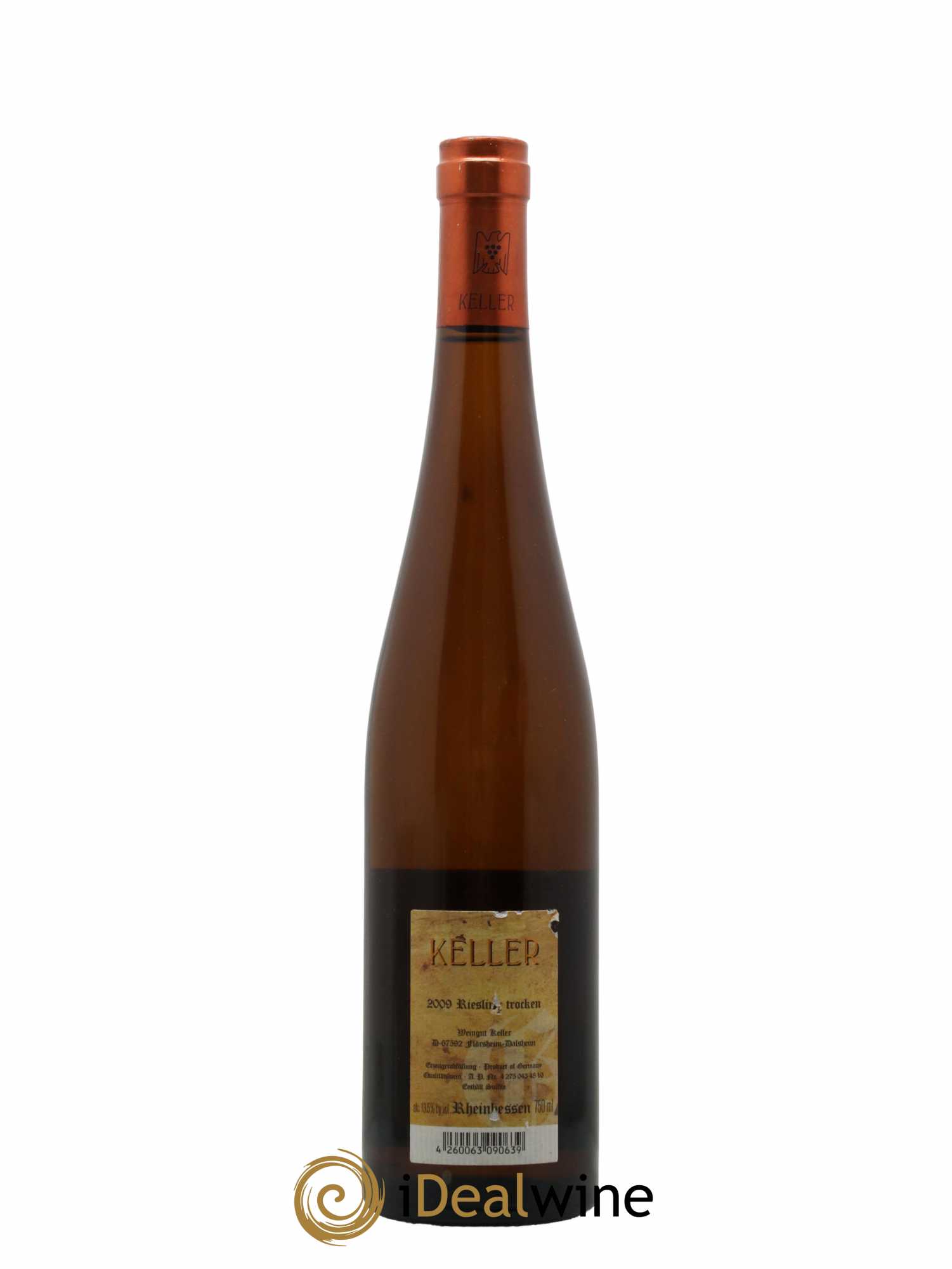 Riesling Trocken  G Max Keller 2009 - Posten von 1 Flasche - 1
