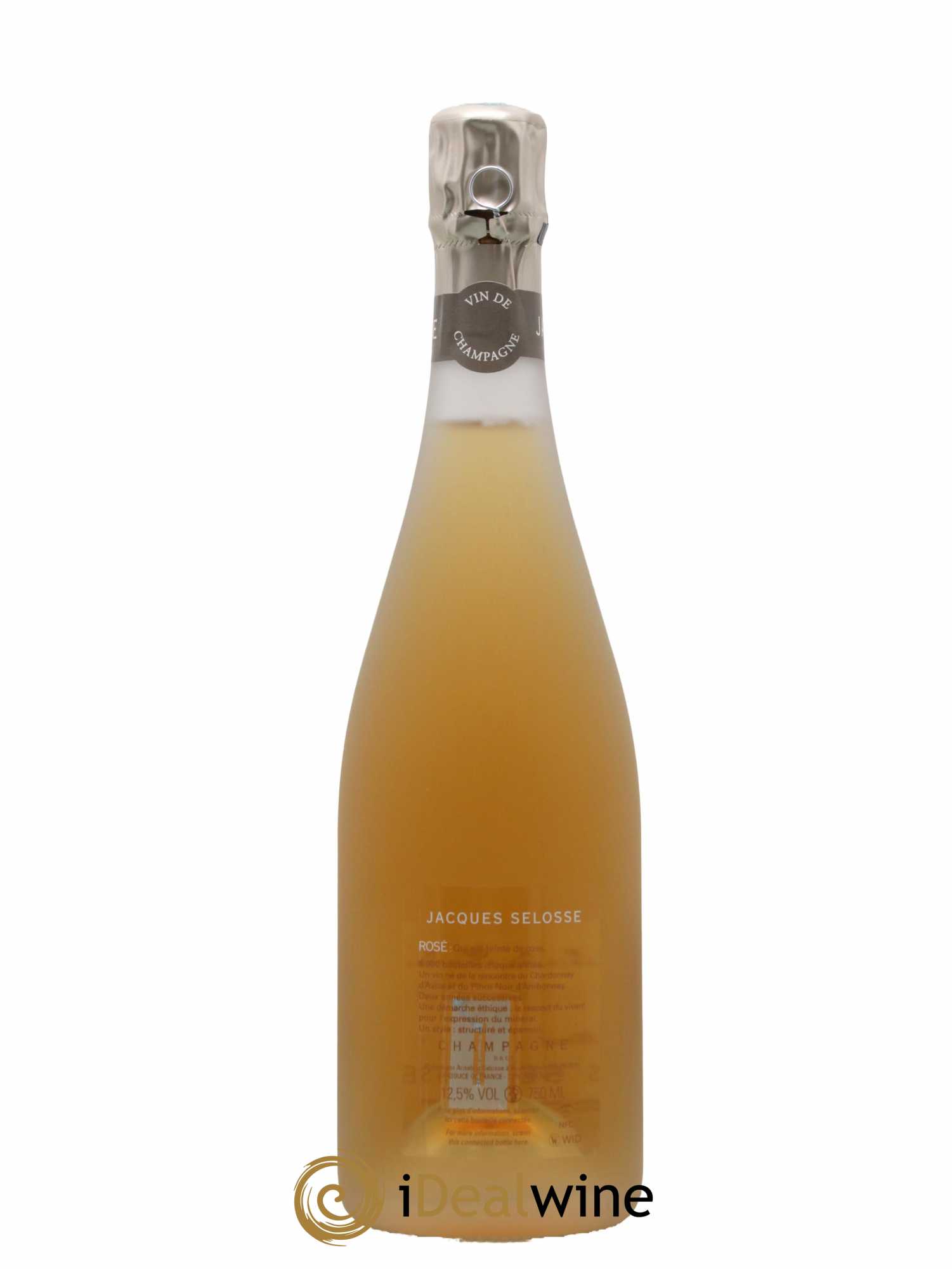 Rosé Brut Jacques Selosse - Lot of 1 bottle - 1