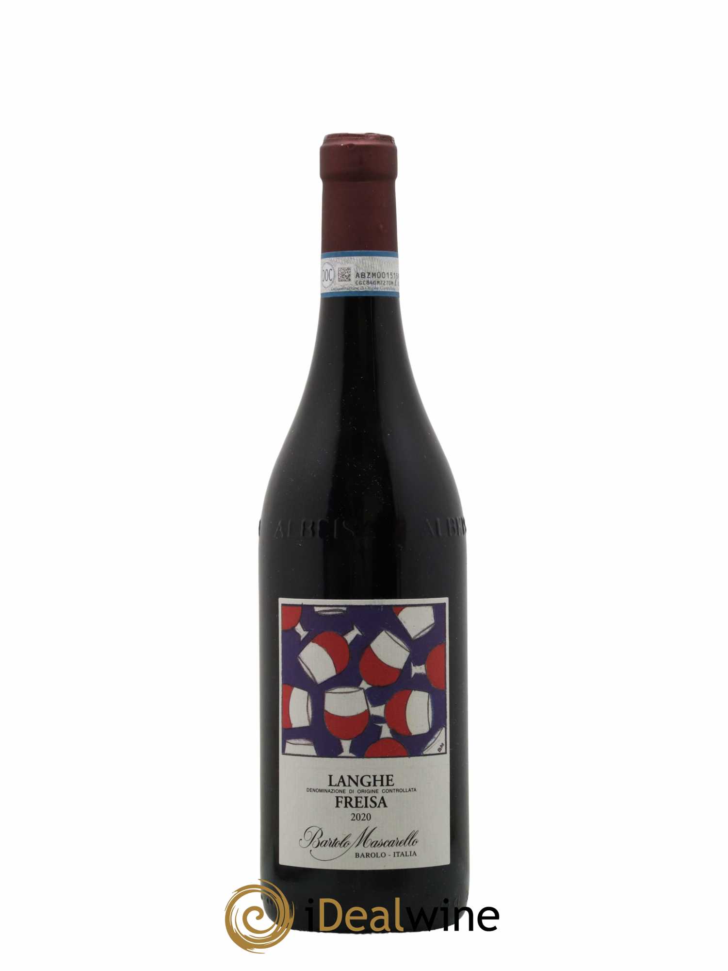 Langhe DOC Freisa Bartolo Mascarello 2020 - Lot de 1 bouteille - 0