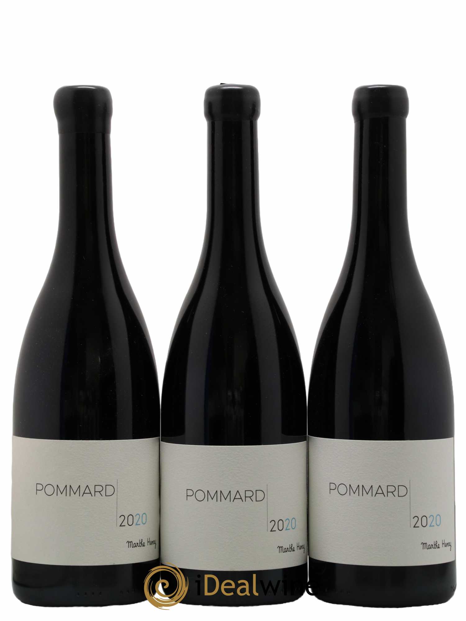 Pommard Maison Marthe Henry 2020 - Lot de 3 bouteilles - 0