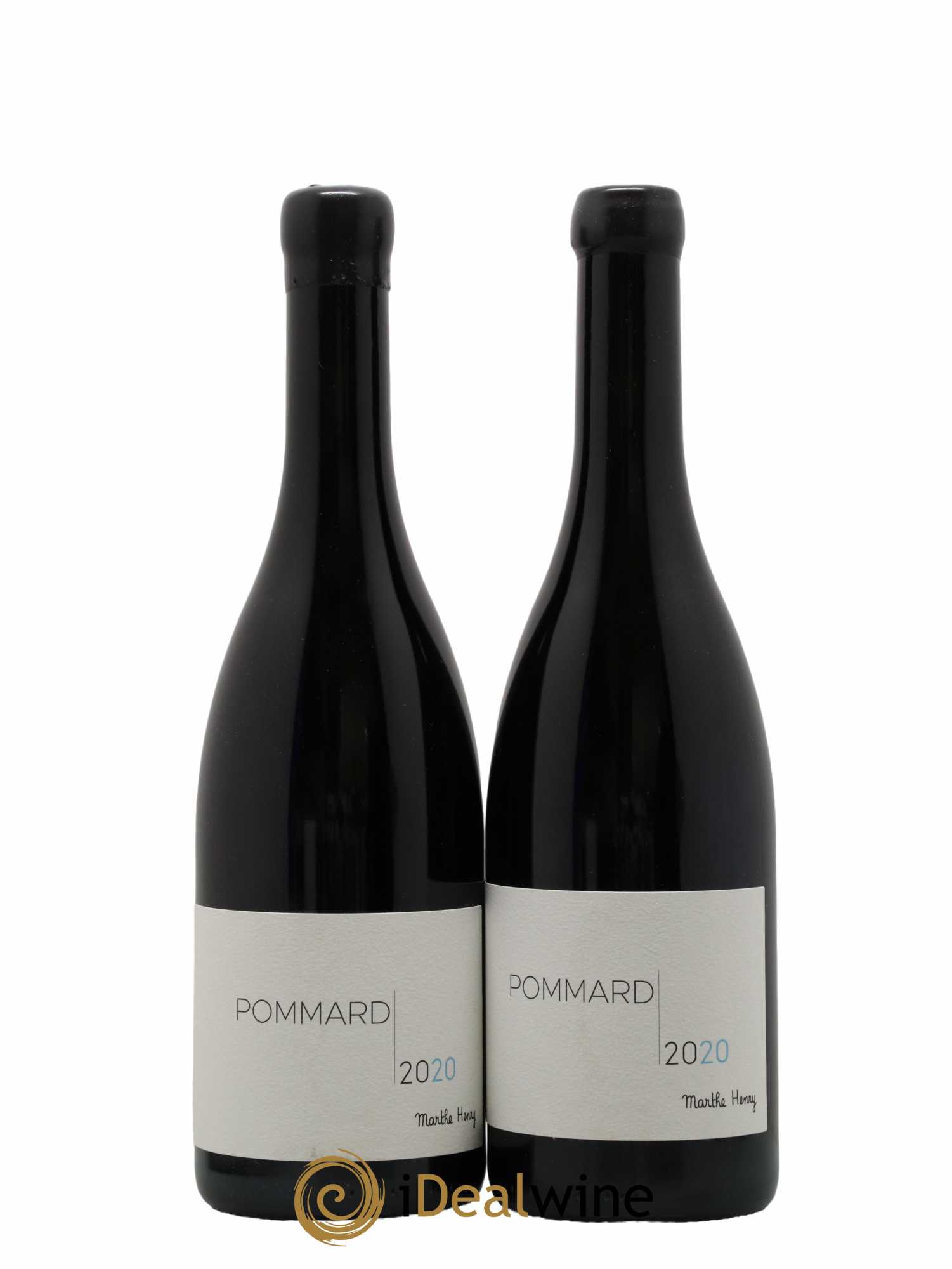 Pommard Maison Marthe Henry 2020 - Lot de 2 bouteilles - 0
