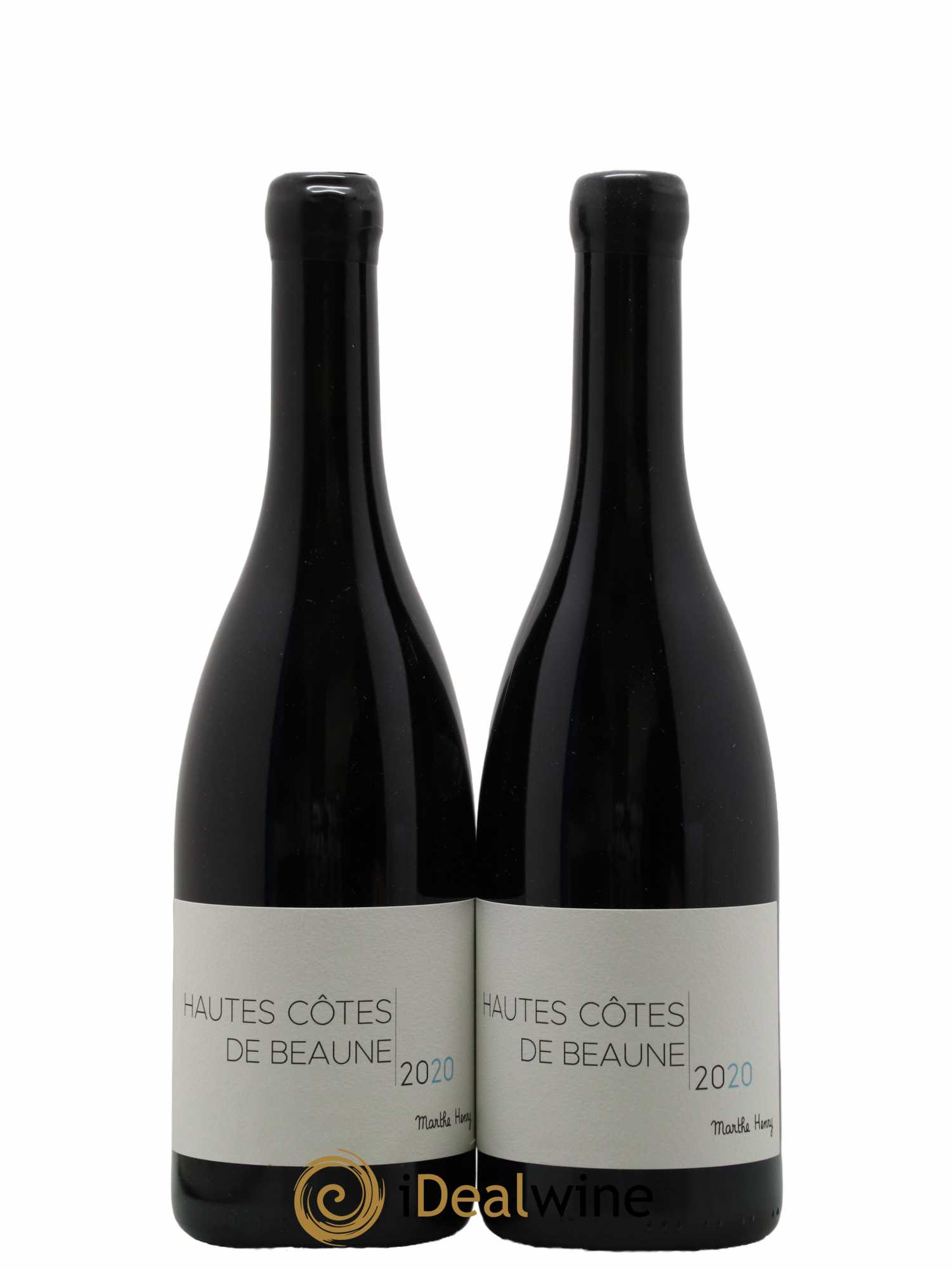 Hautes-Côtes de Beaune Maison Marthe Henry 2020 - Lot de 2 bouteilles - 0