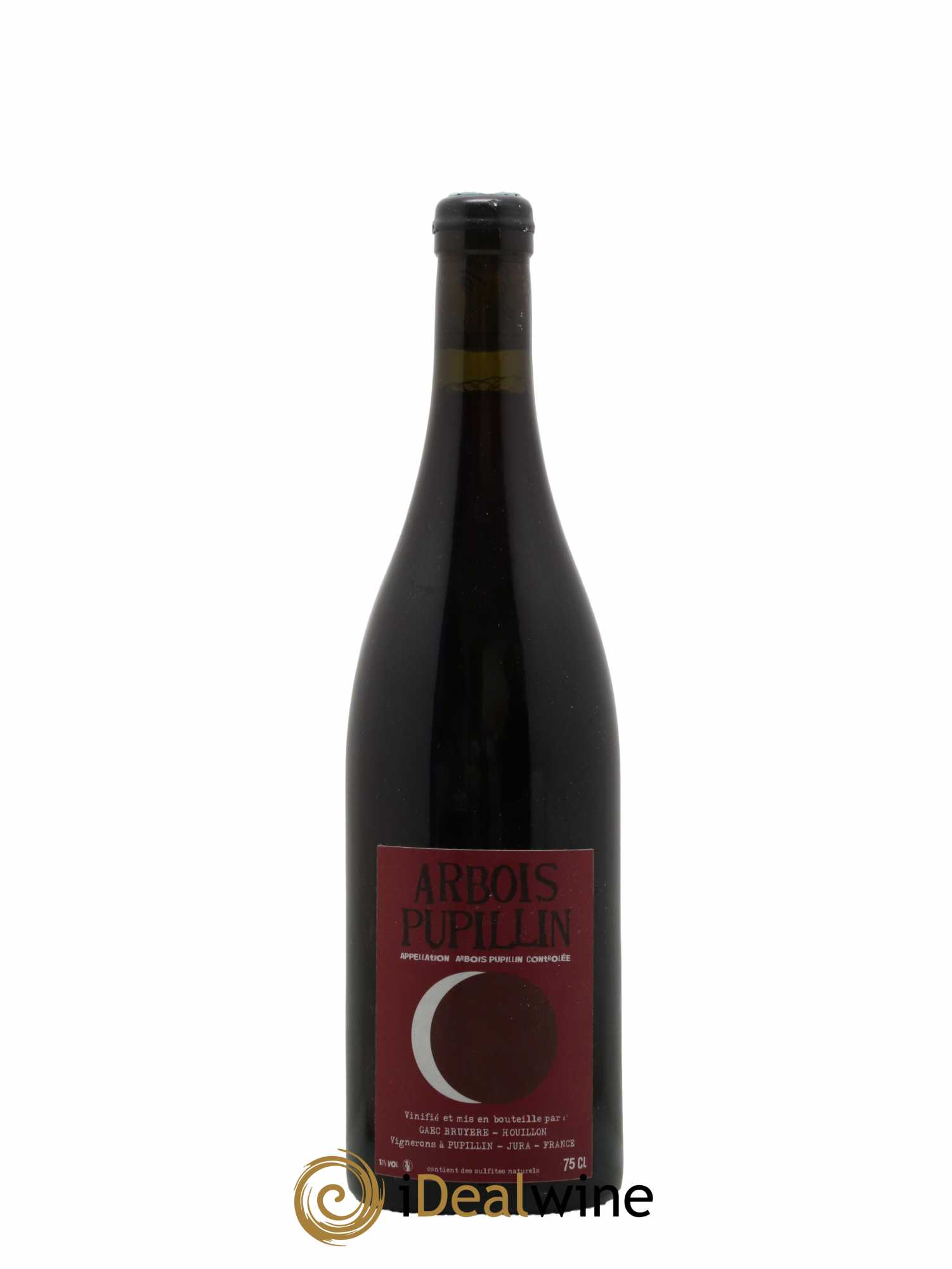 Arbois-Pupillin Trousseau En Aspis Adeline Houillon & Renaud Bruyère 2018 - Lot de 1 bouteille - 0